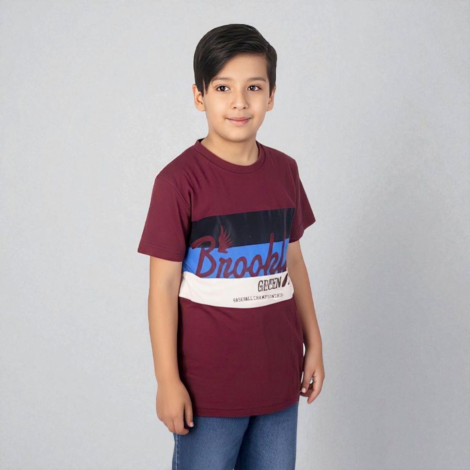 Boys Cotton Jersey T-Shirt