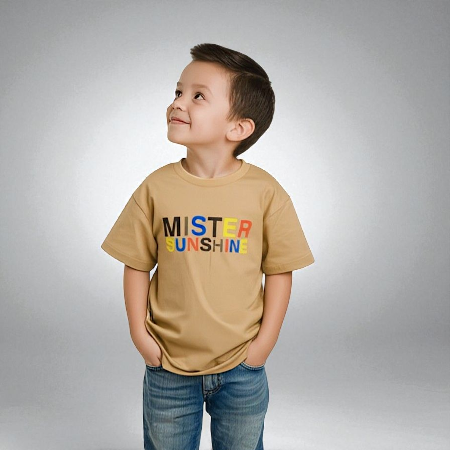 Boys Cotton Jersey T-Shirt