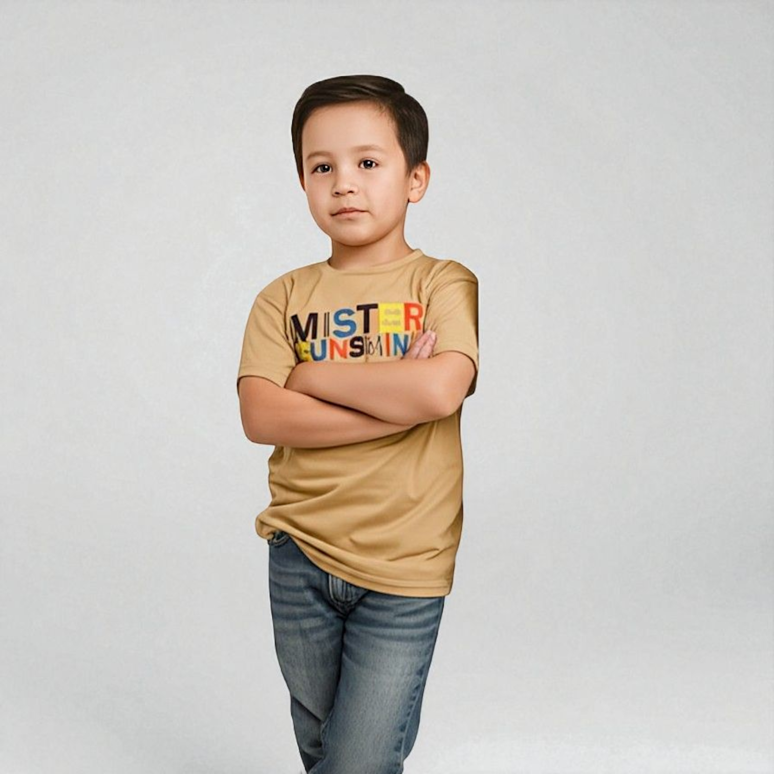 Boys Cotton Jersey T-Shirt