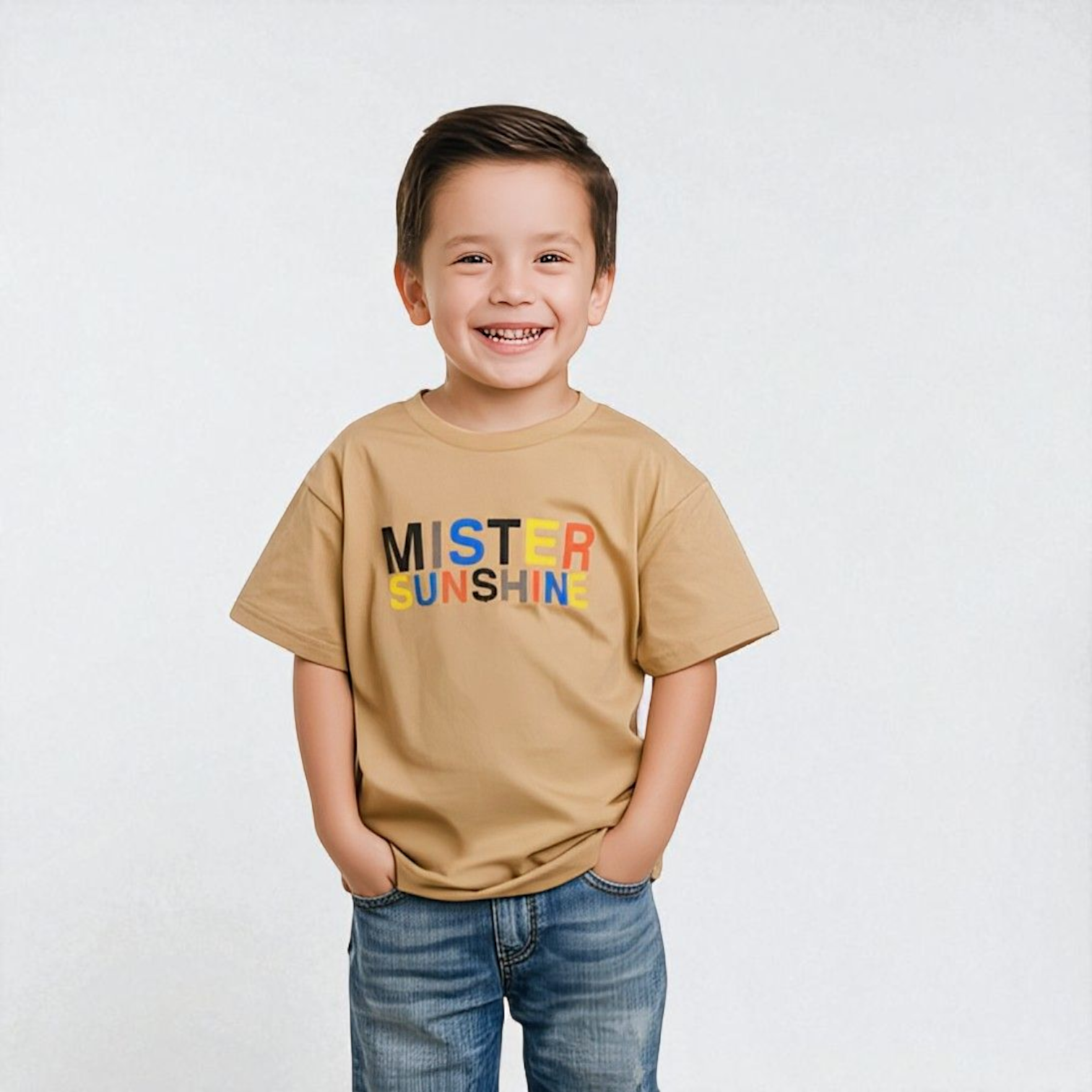 Boys Cotton Jersey T-Shirt