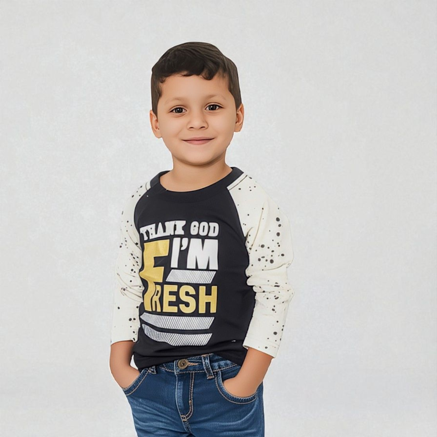 Infant Girls Lycra Jersey T-Shirt