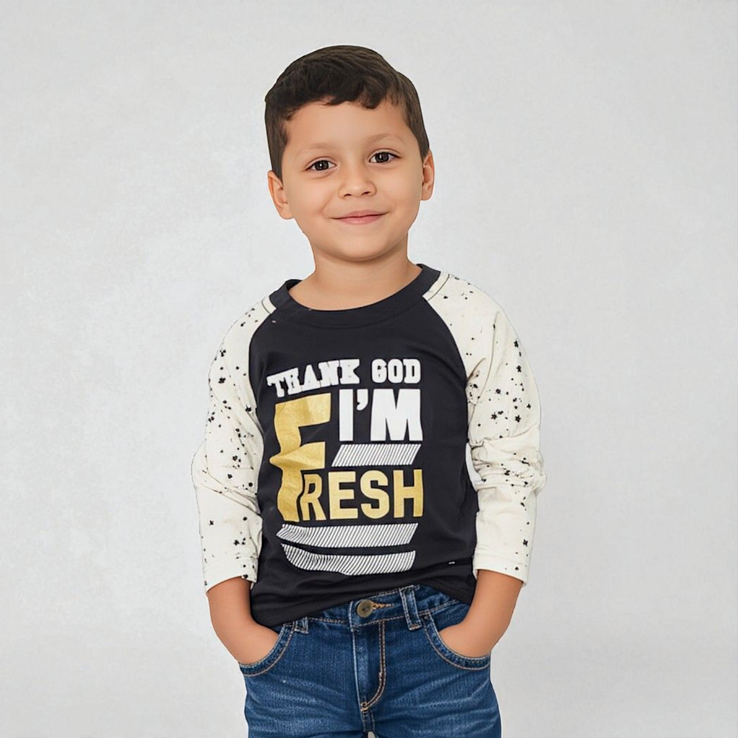 Infant Girls Lycra Jersey T-Shirt
