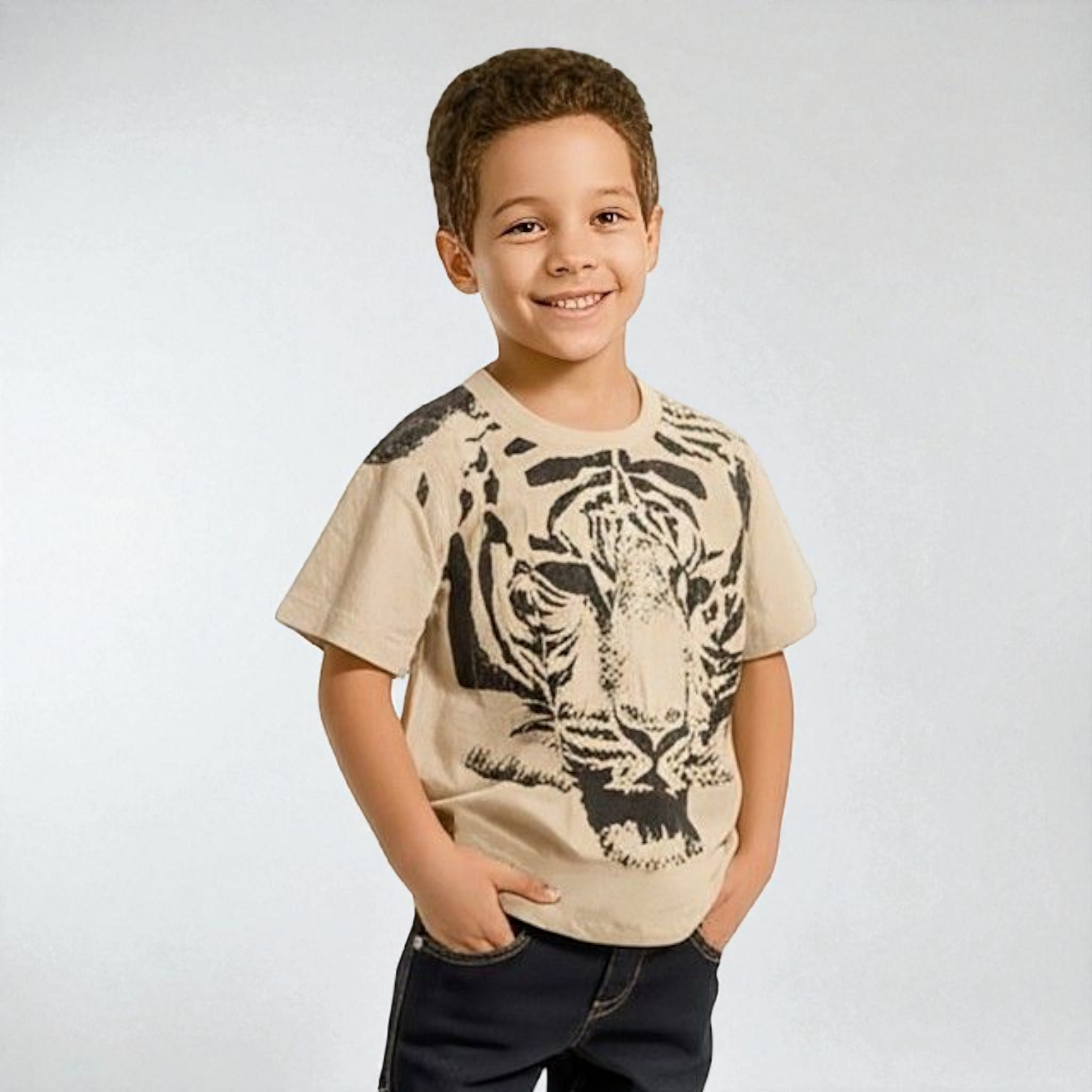 Boys Cotton Jersey T-Shirt