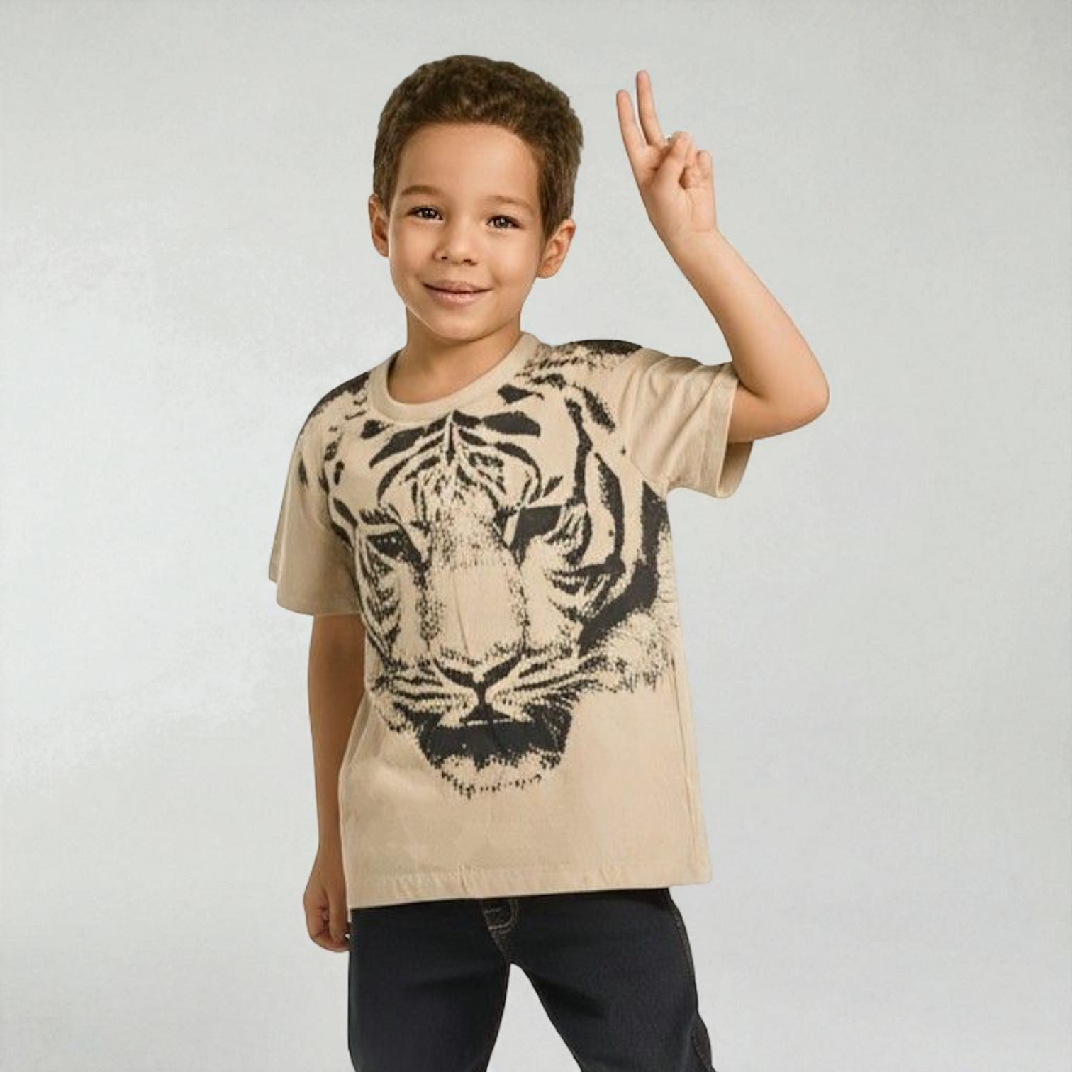 Boys Cotton Jersey T-Shirt