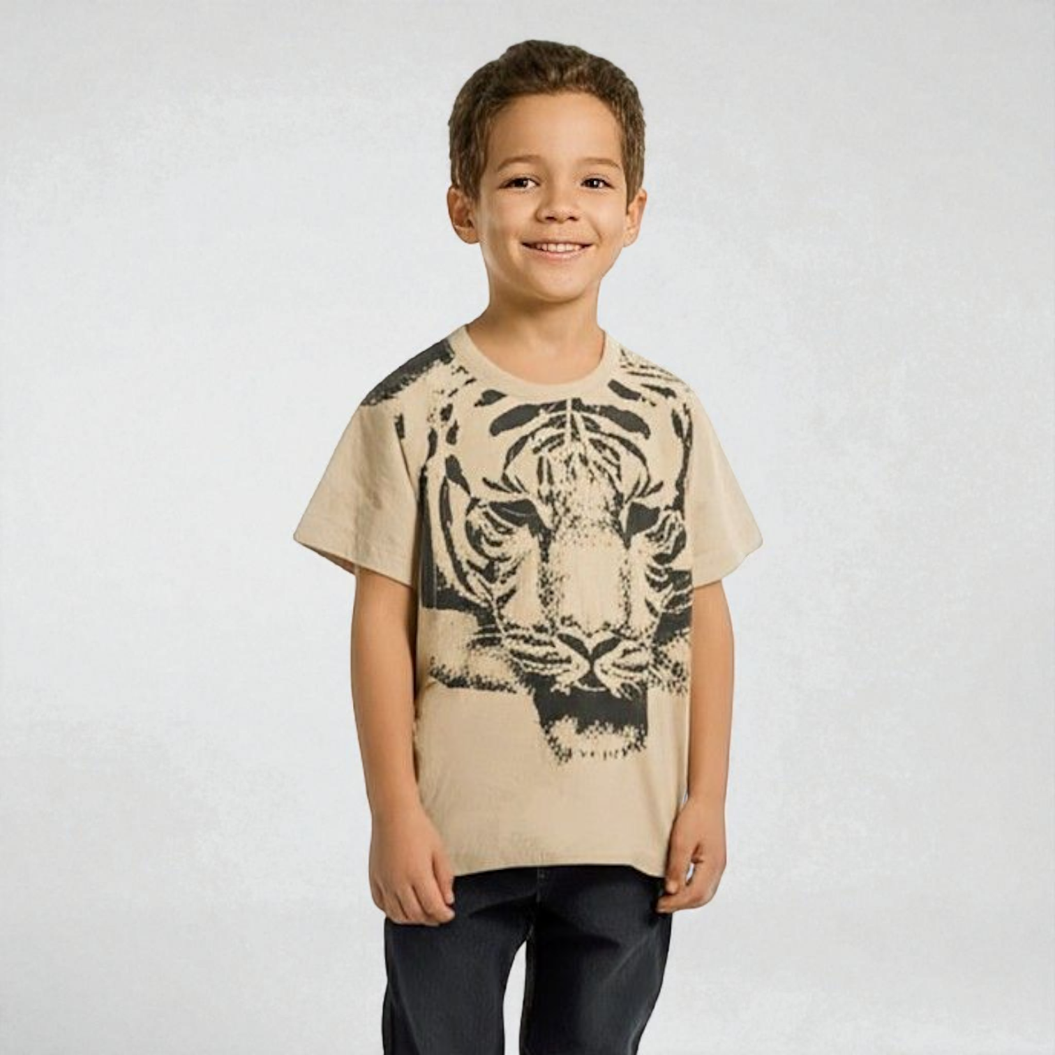 Boys Cotton Jersey T-Shirt