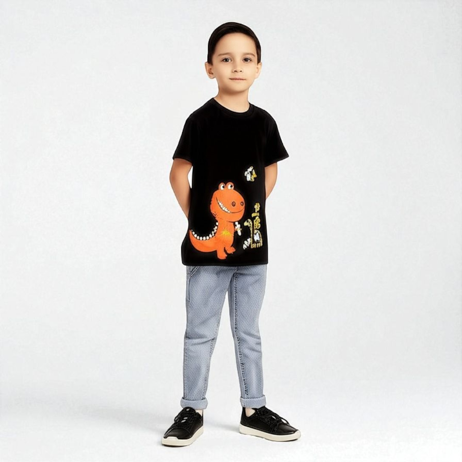 Boys Cotton Jersey T-Shirt