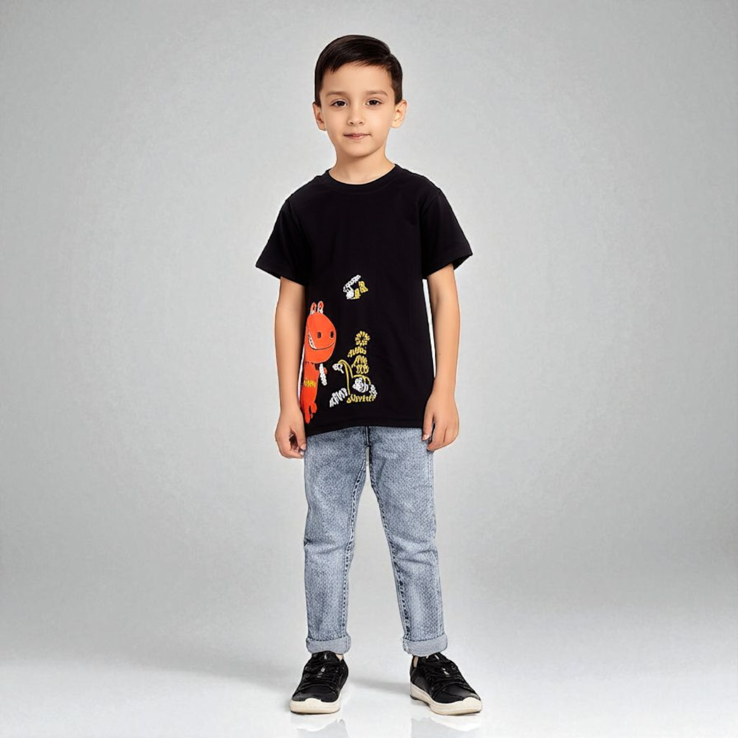 Boys Cotton Jersey T-Shirt