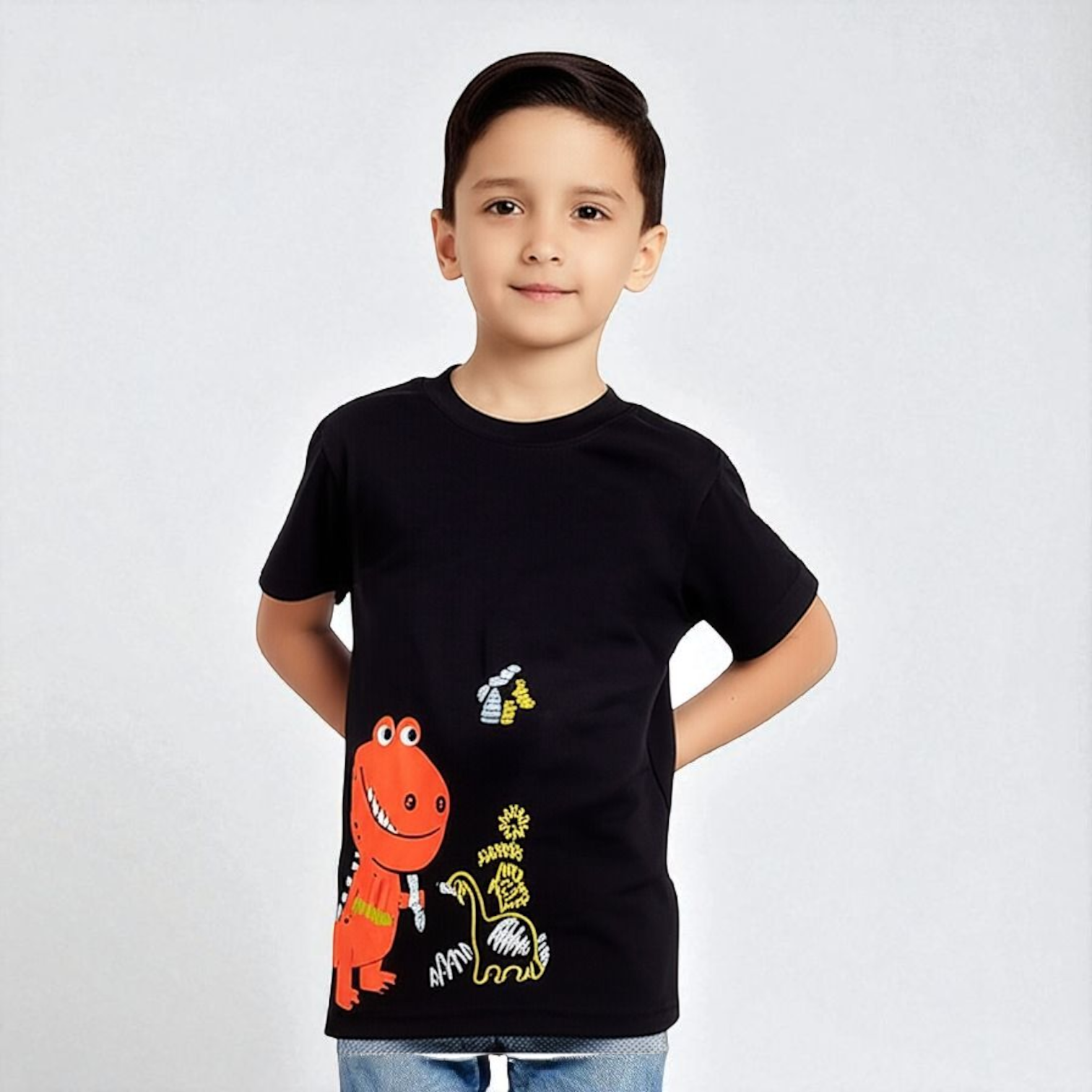 Boys Cotton Jersey T-Shirt