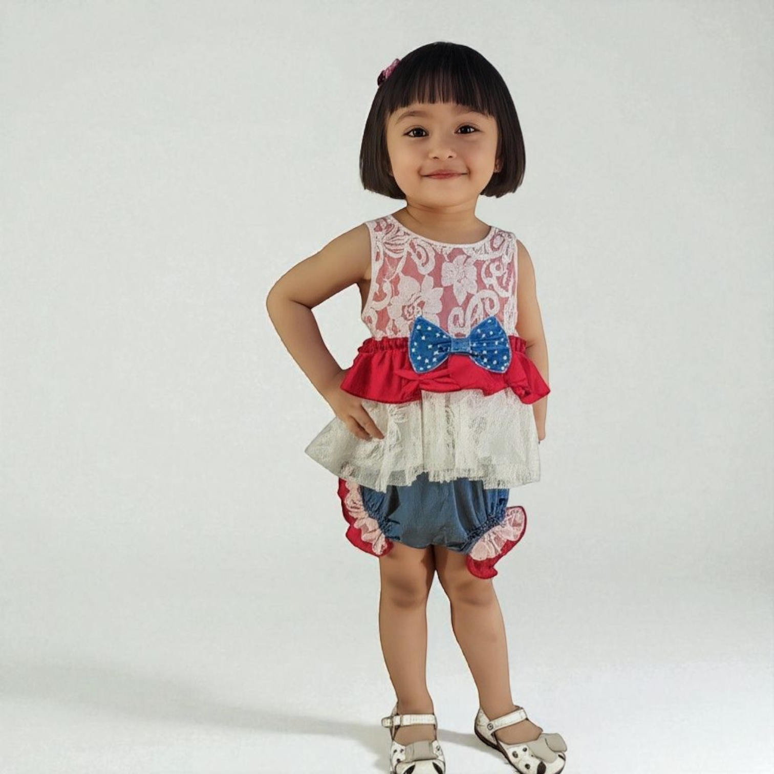 Infant GIRLS Cotton 2 PC