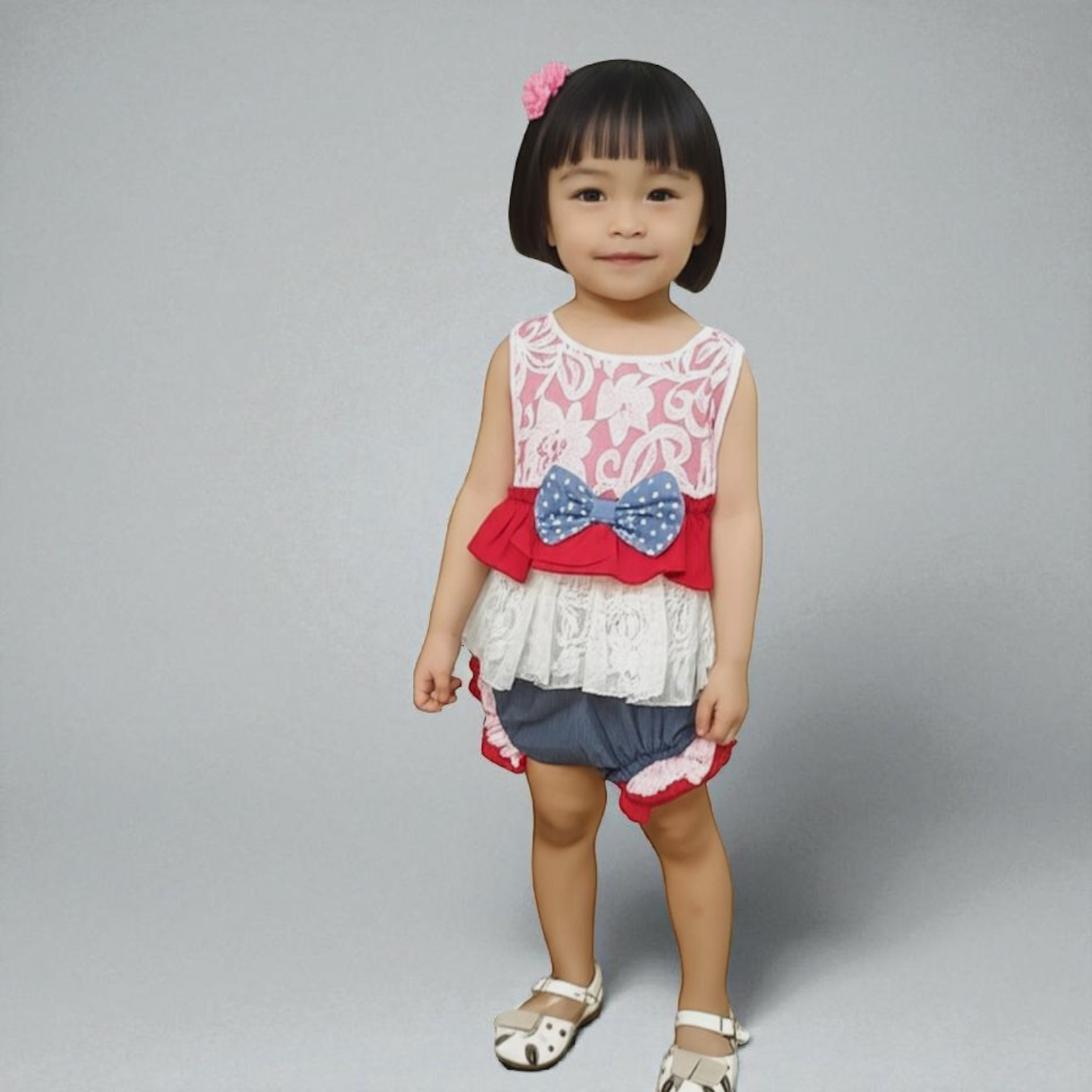 Infant GIRLS Cotton 2 PC