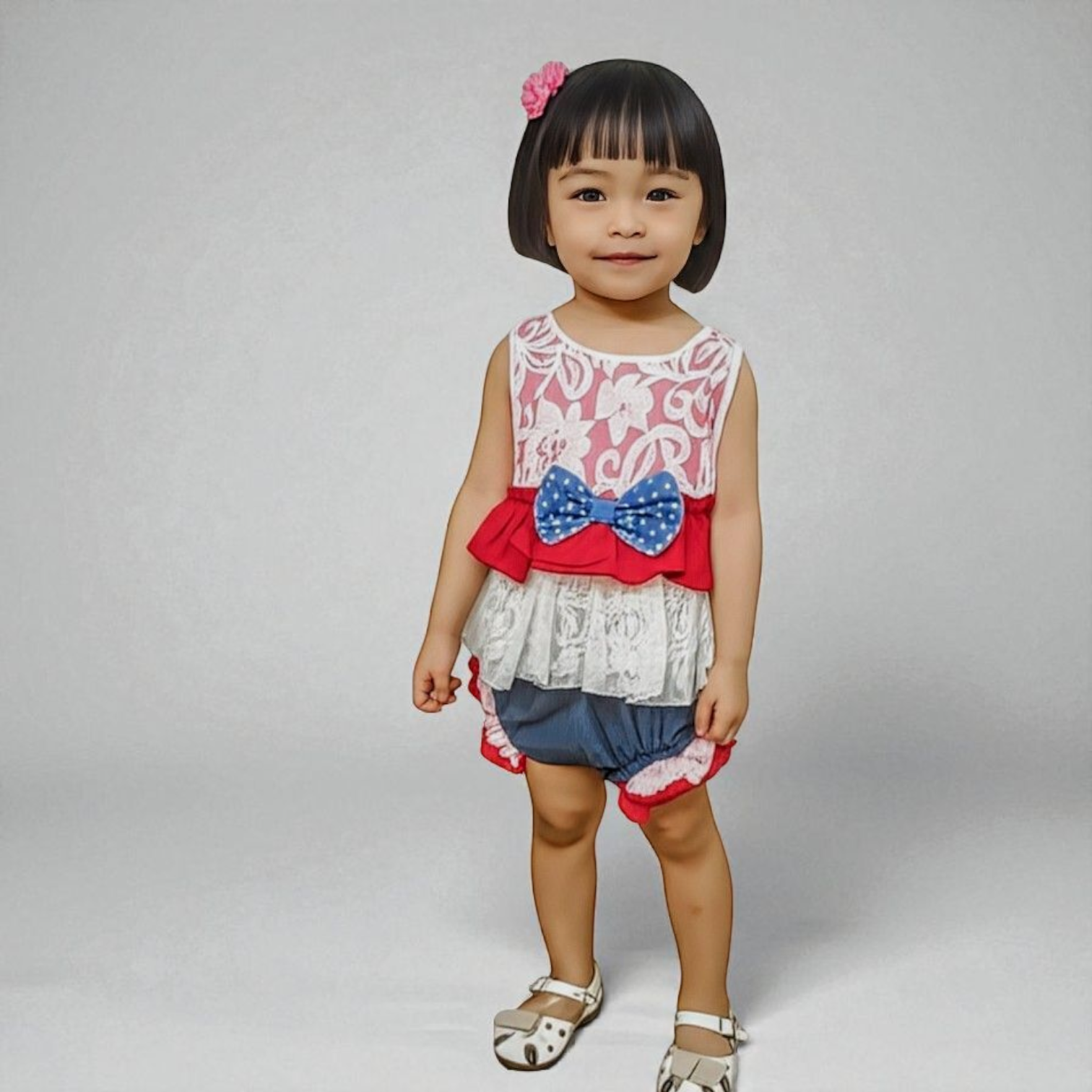 Infant GIRLS Cotton 2 PC