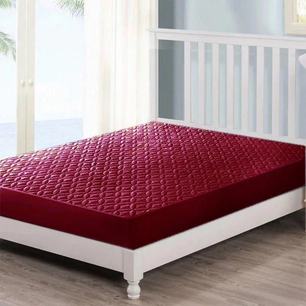 WATER PROOF MATRESS COVERS QUILTED - MC18