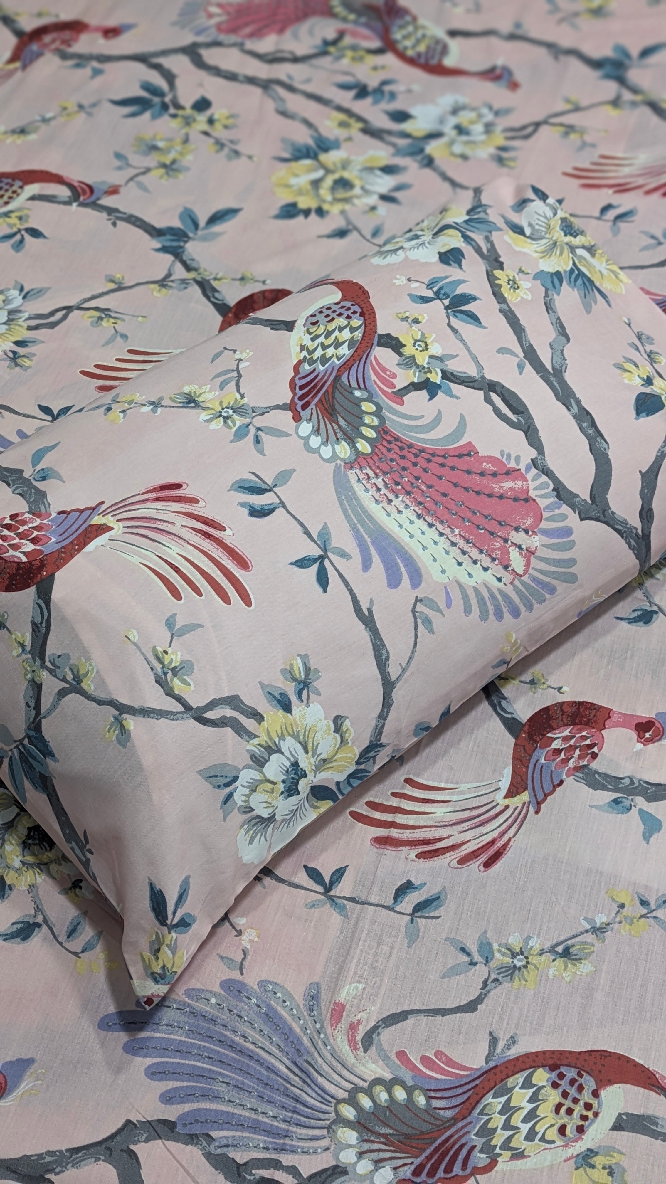 Double Bedsheet - Db123 _ Cotton