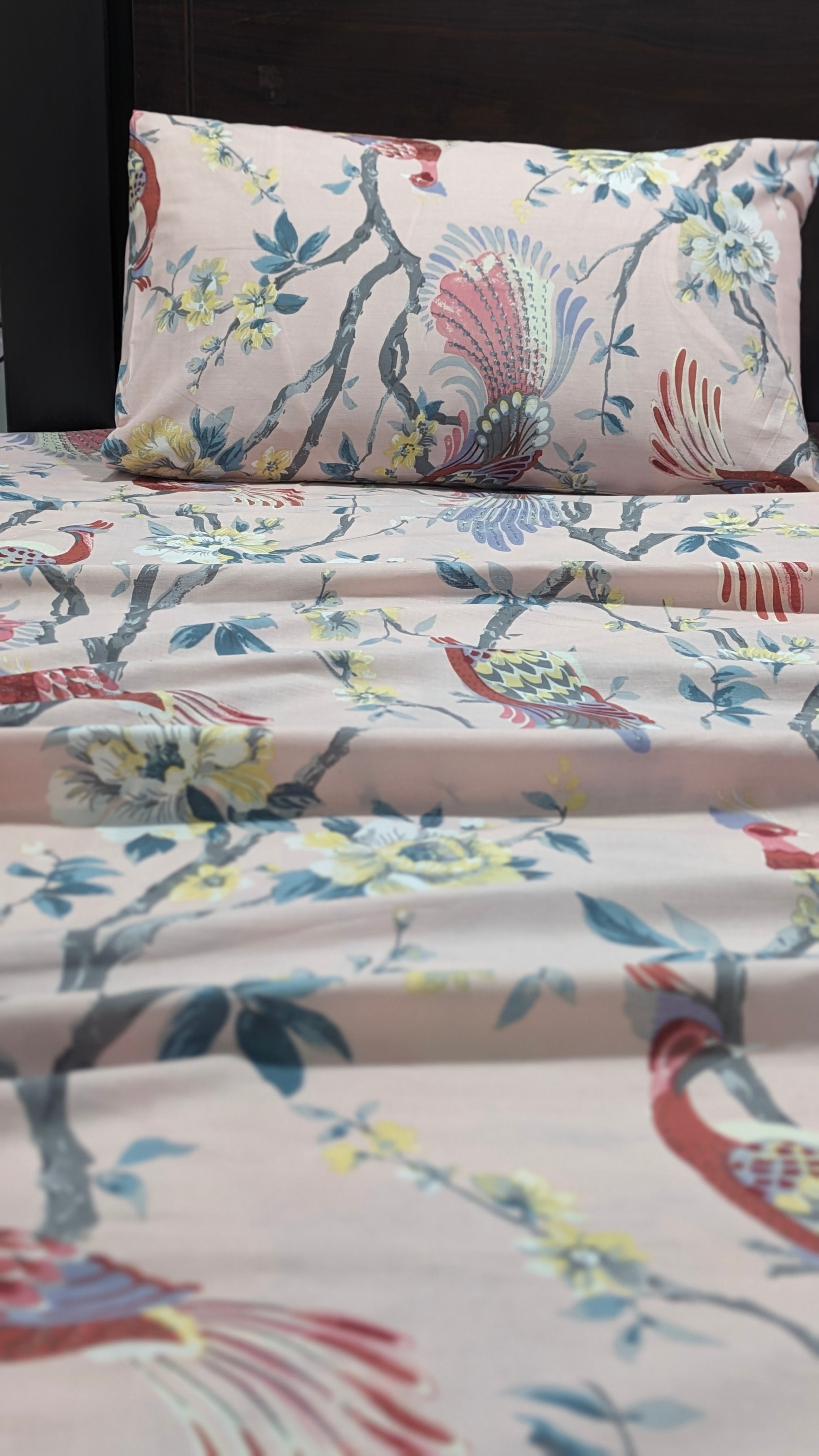 Double Bedsheet - Db123 _ Cotton