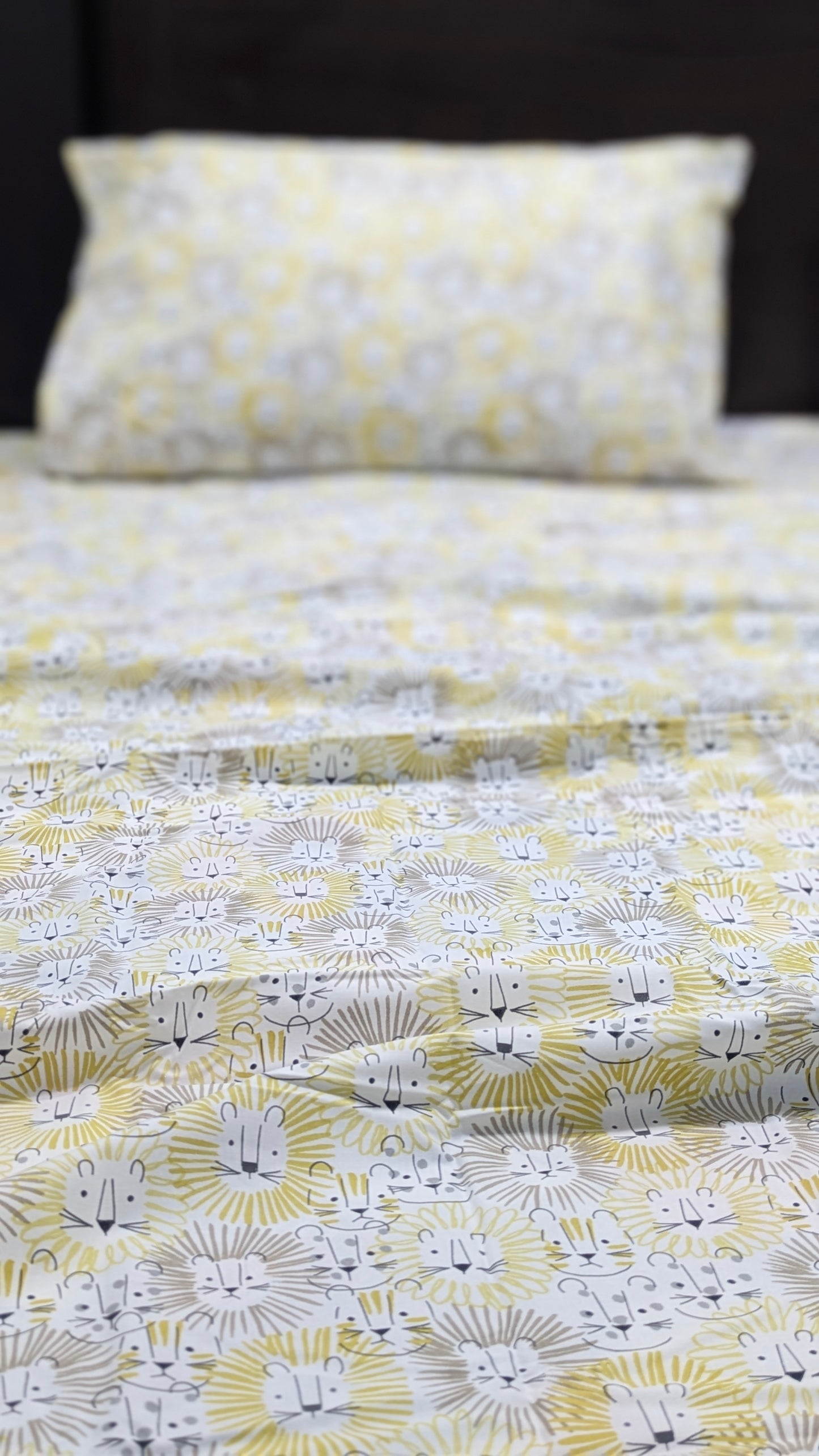 Citrus Delight dekoracy Double Bedsheet - DB80