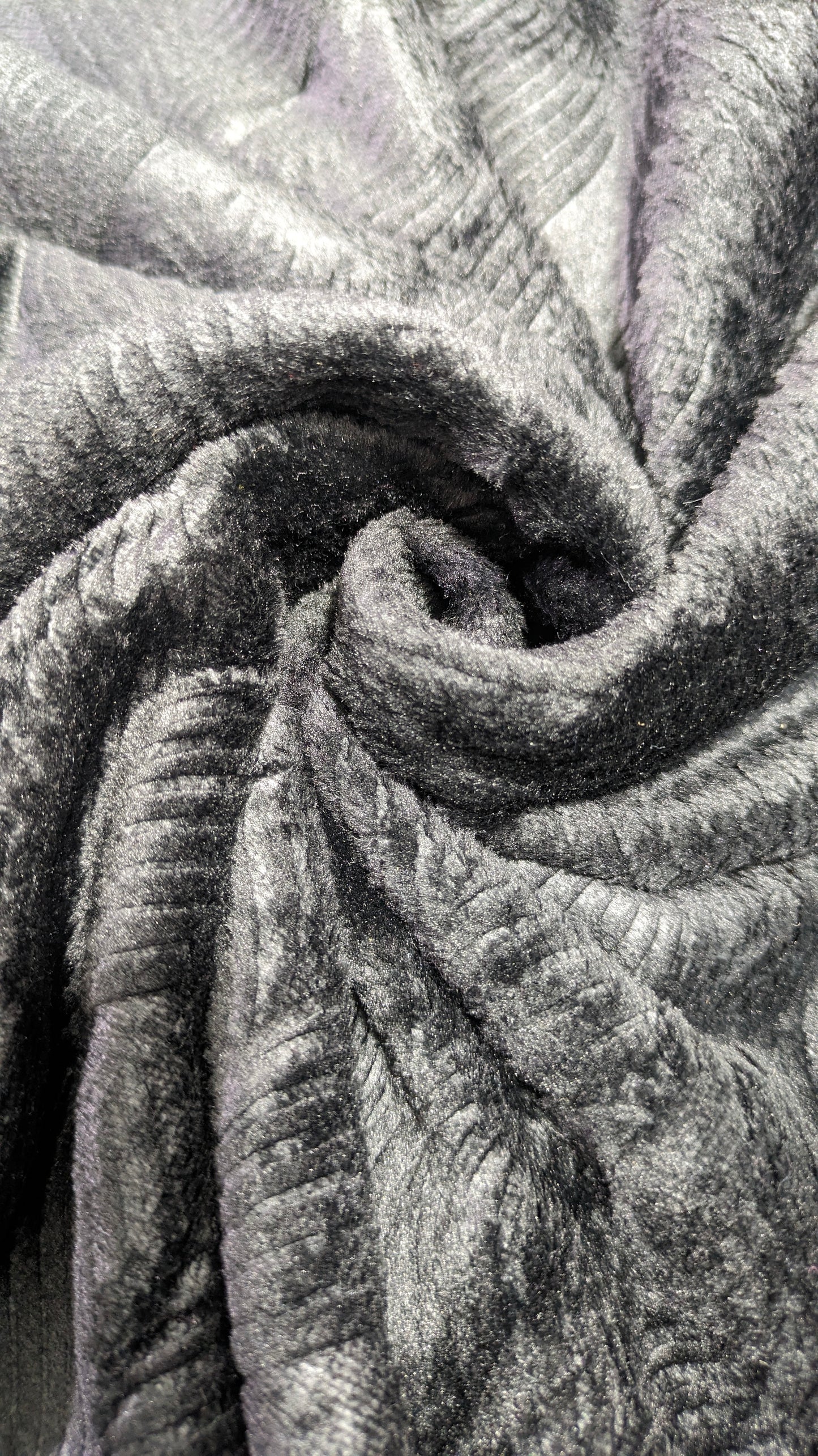 Plain Double Fleece Blanket PF8