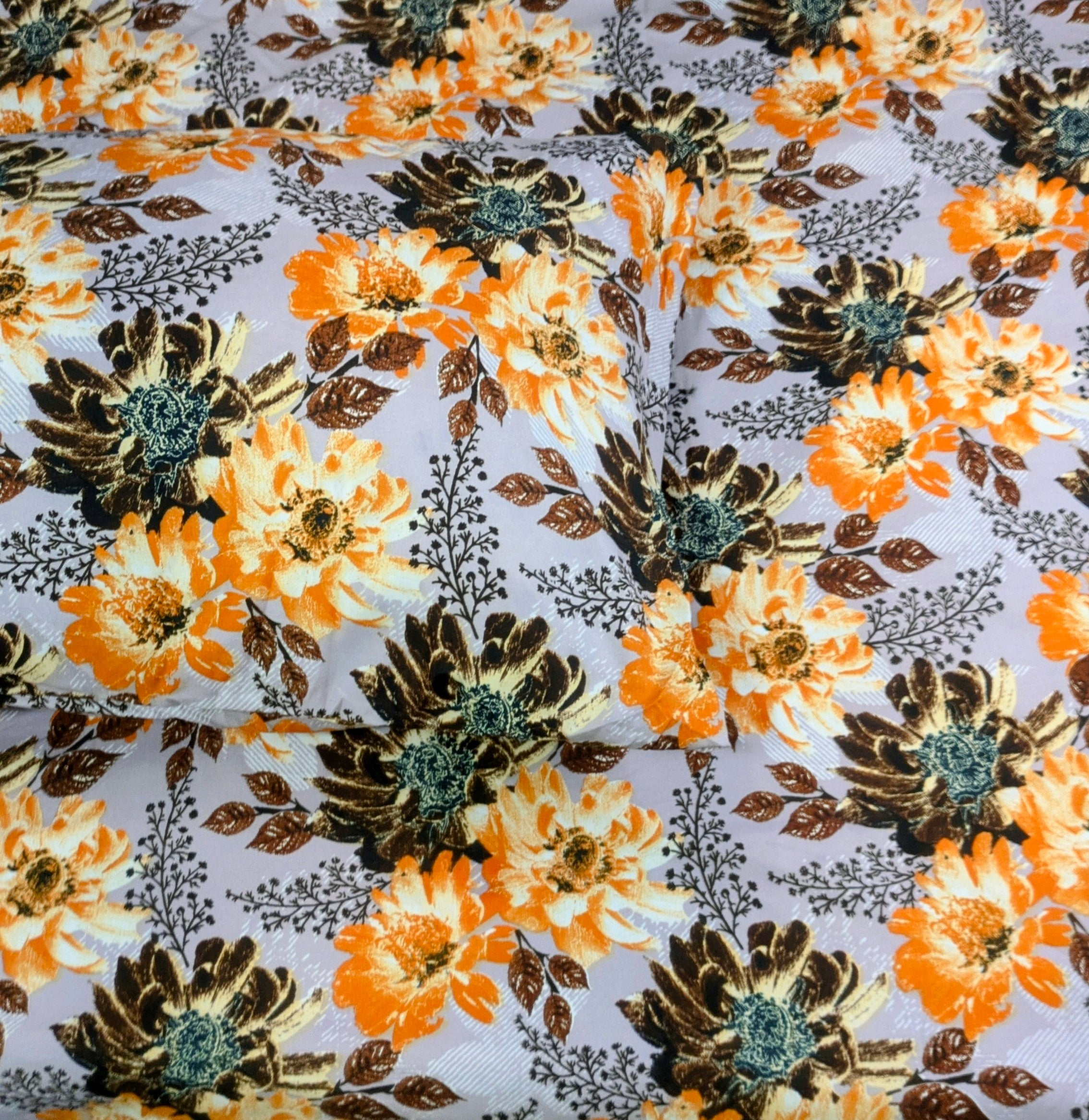 3 Pcs Double Bedsheet - Dlt85