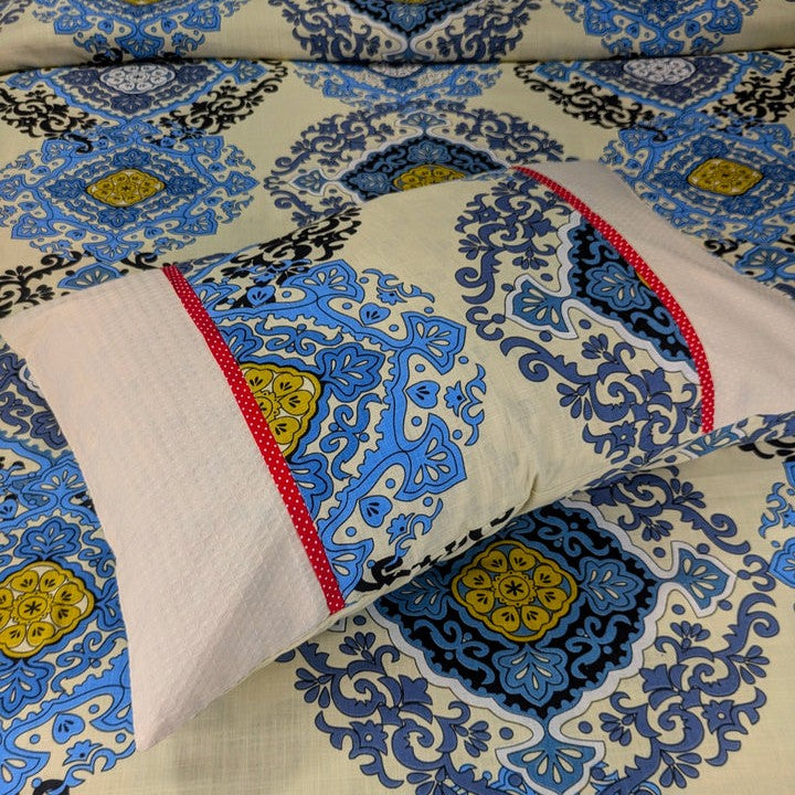 Double Bedsheet 3 Pcs