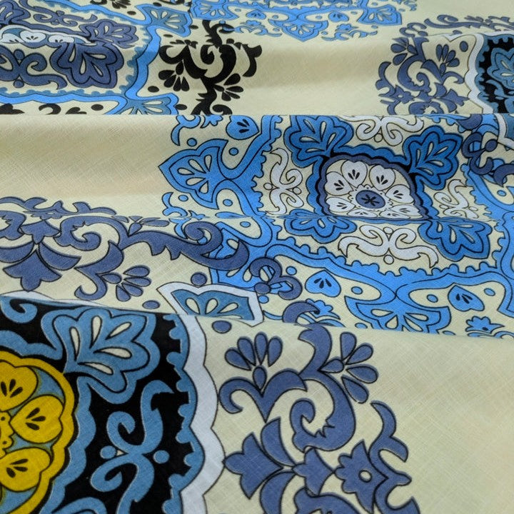 Double Bedsheet 3 Pcs