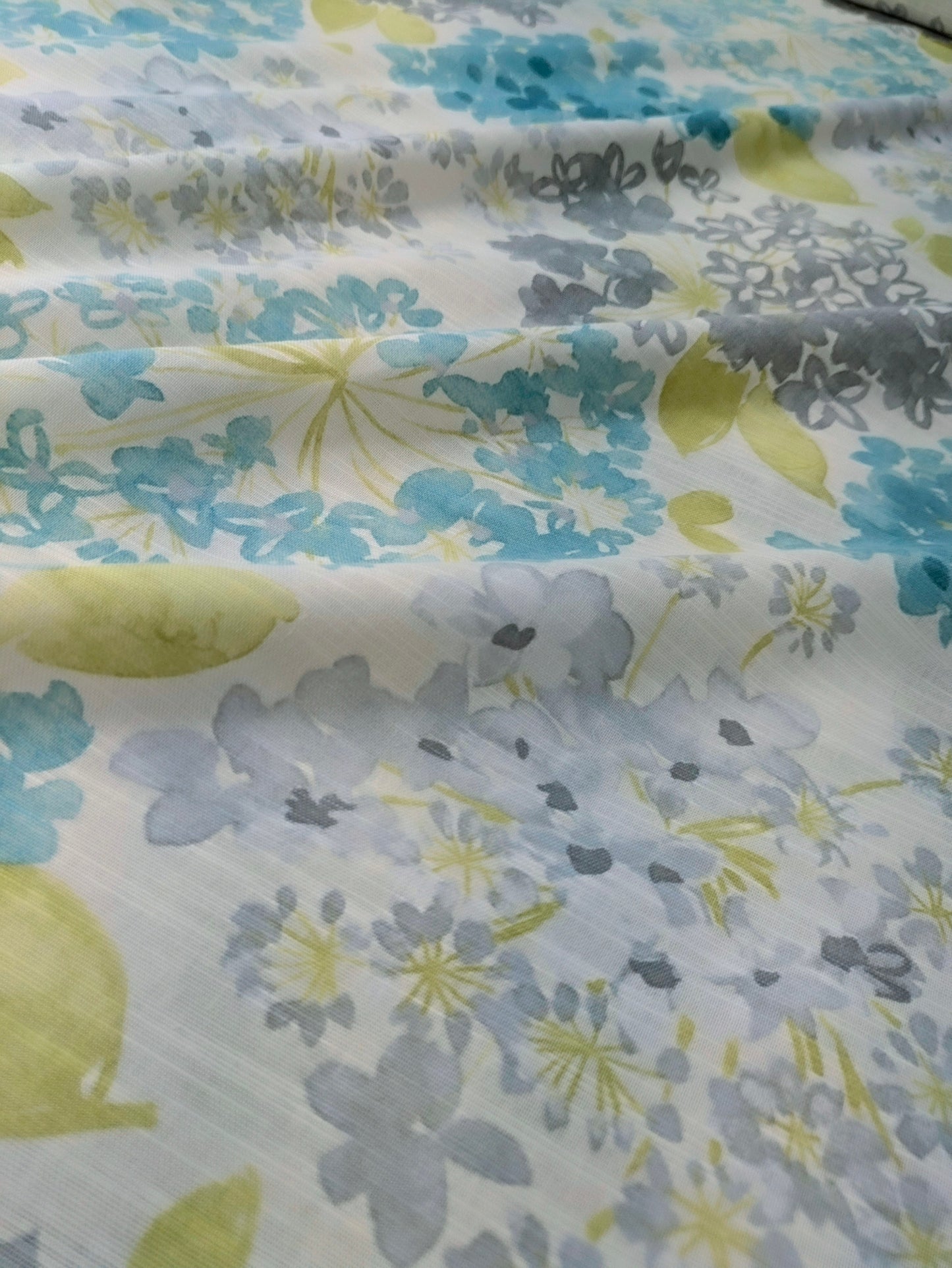 Seafoam  Double Bedsheet - Db28 _ Winter Stuff