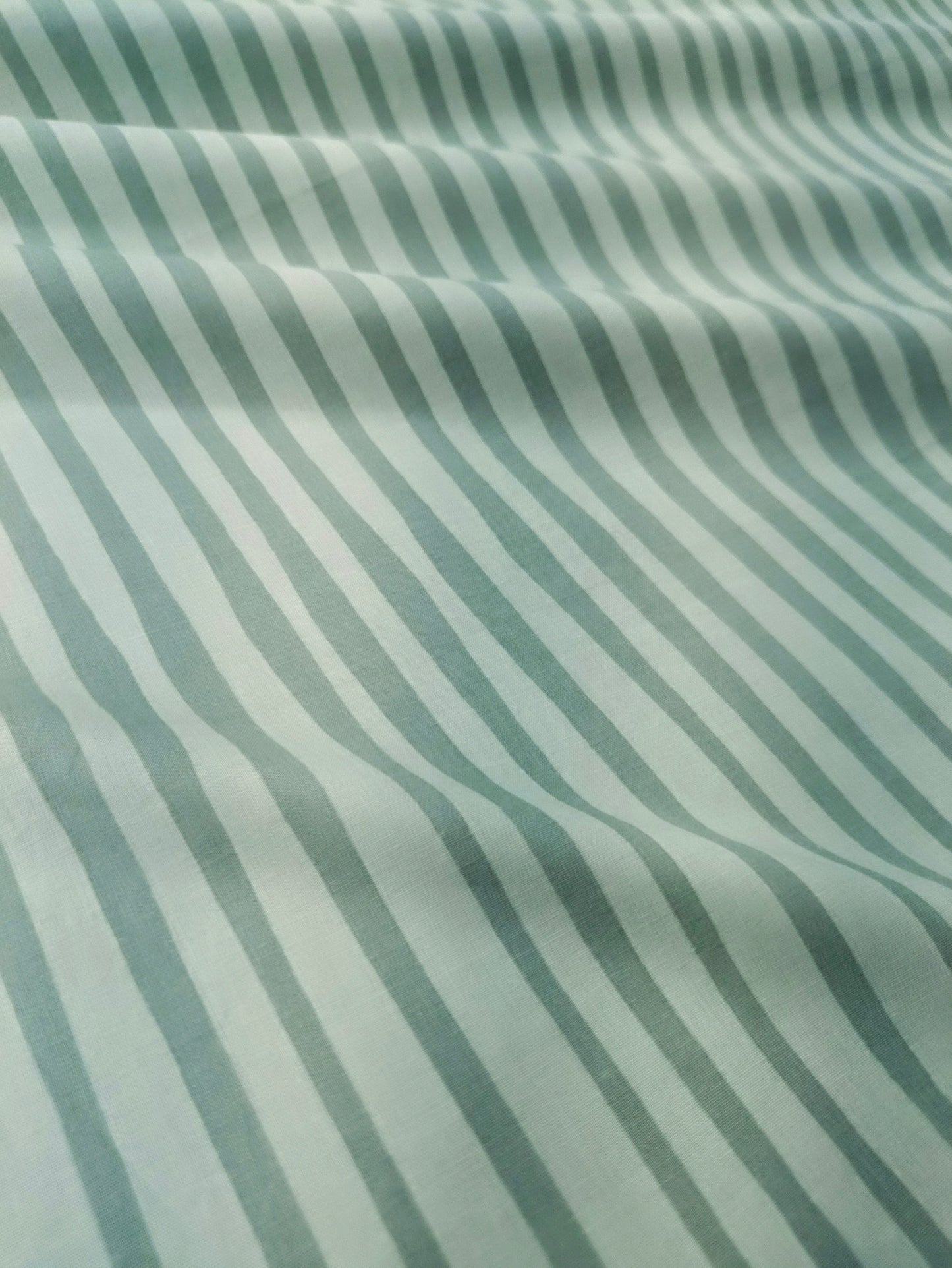 Green Ayeles Double Bedsheet - Db13  Cotton (Maheen)