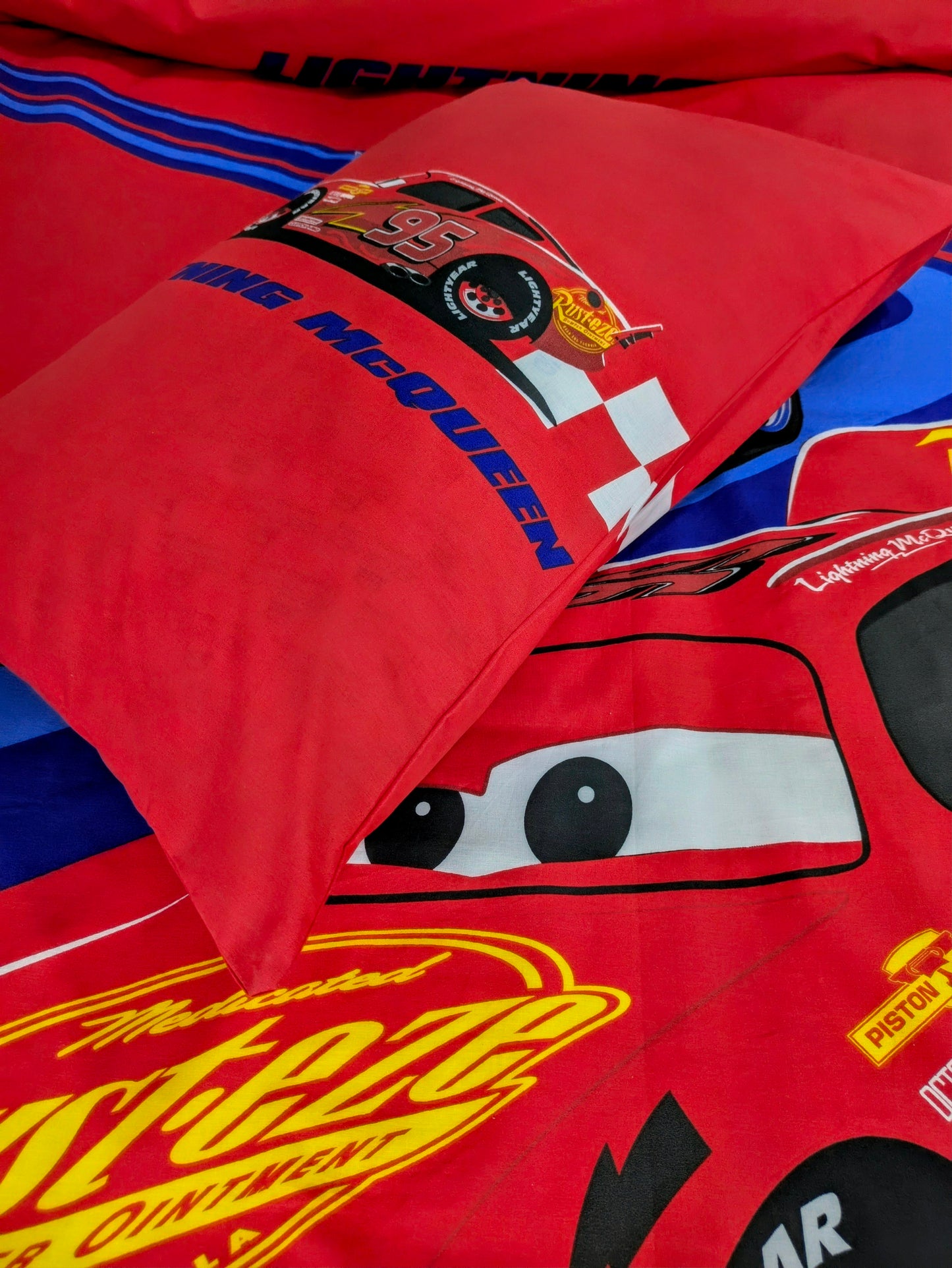 Race Day 95 Single Bedsheet Cotton - DS37