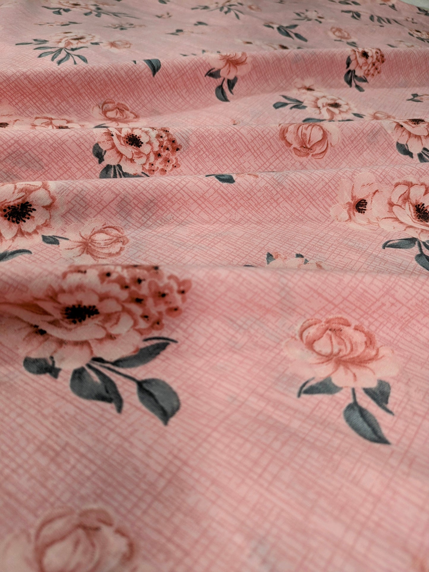 Bliss Bouquet Double Bedsheet  - DB222