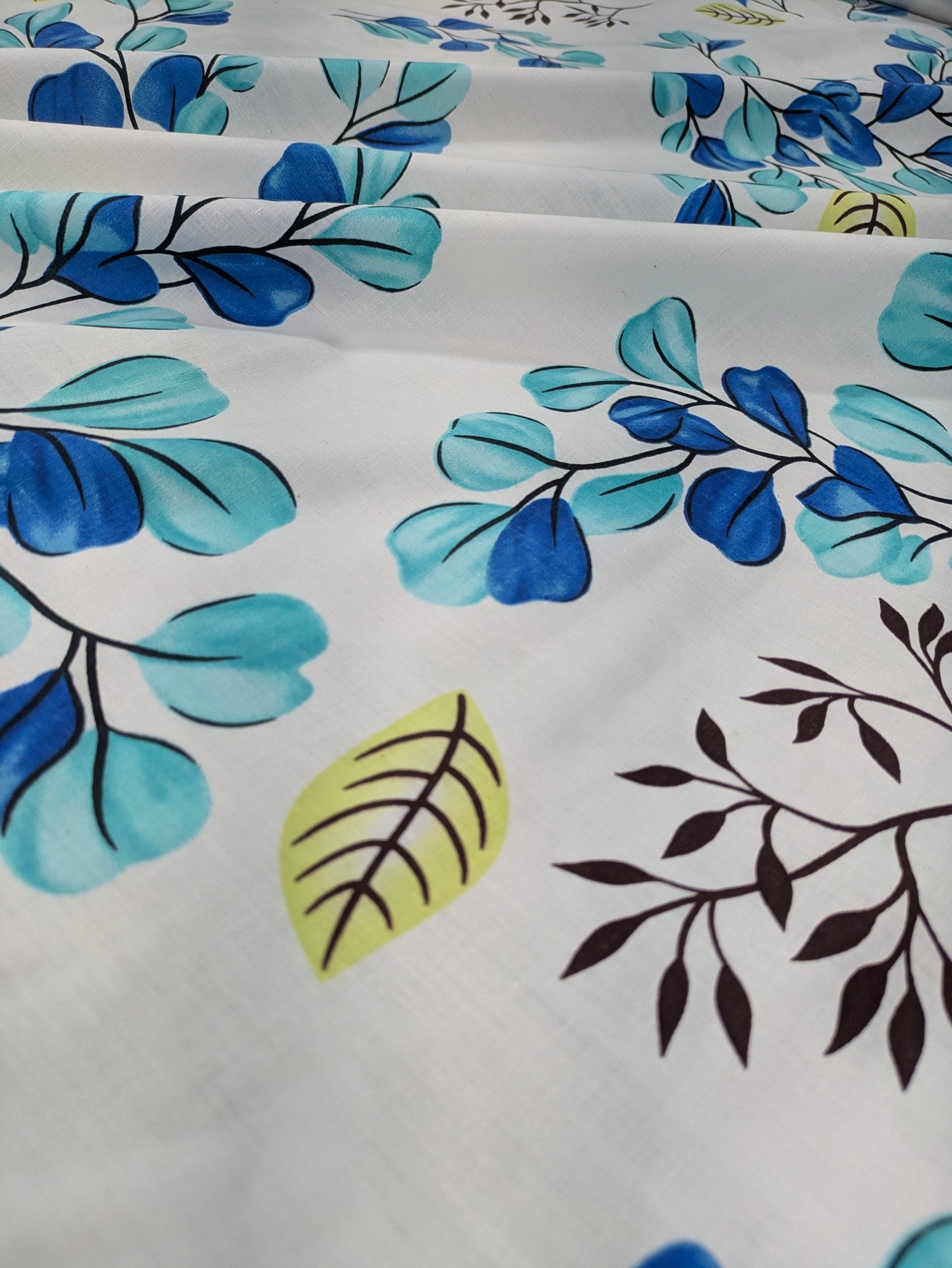 Sky Fantasy Double Bedsheet - DB138