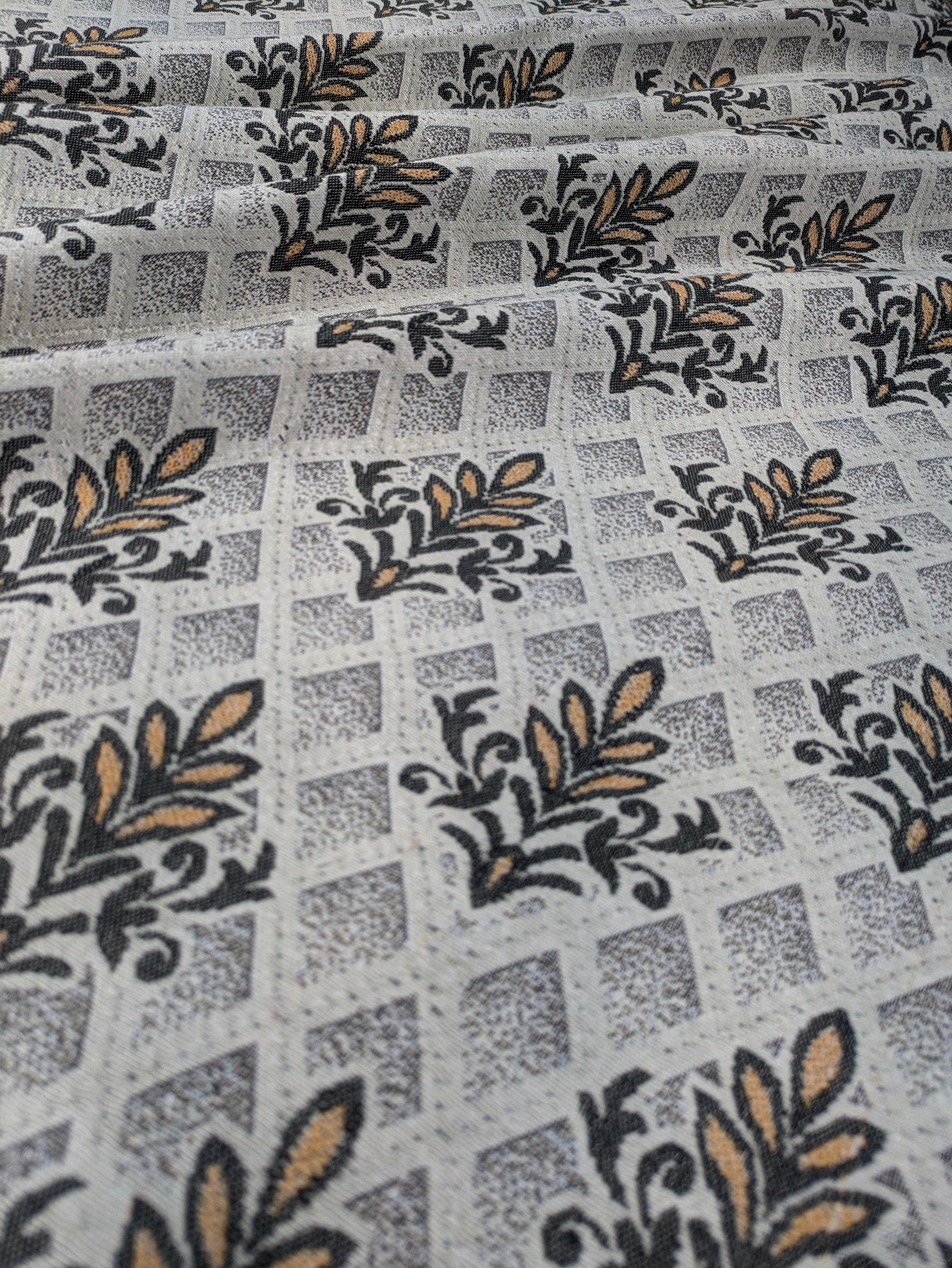 Light Brown Multani Double Bedsheet