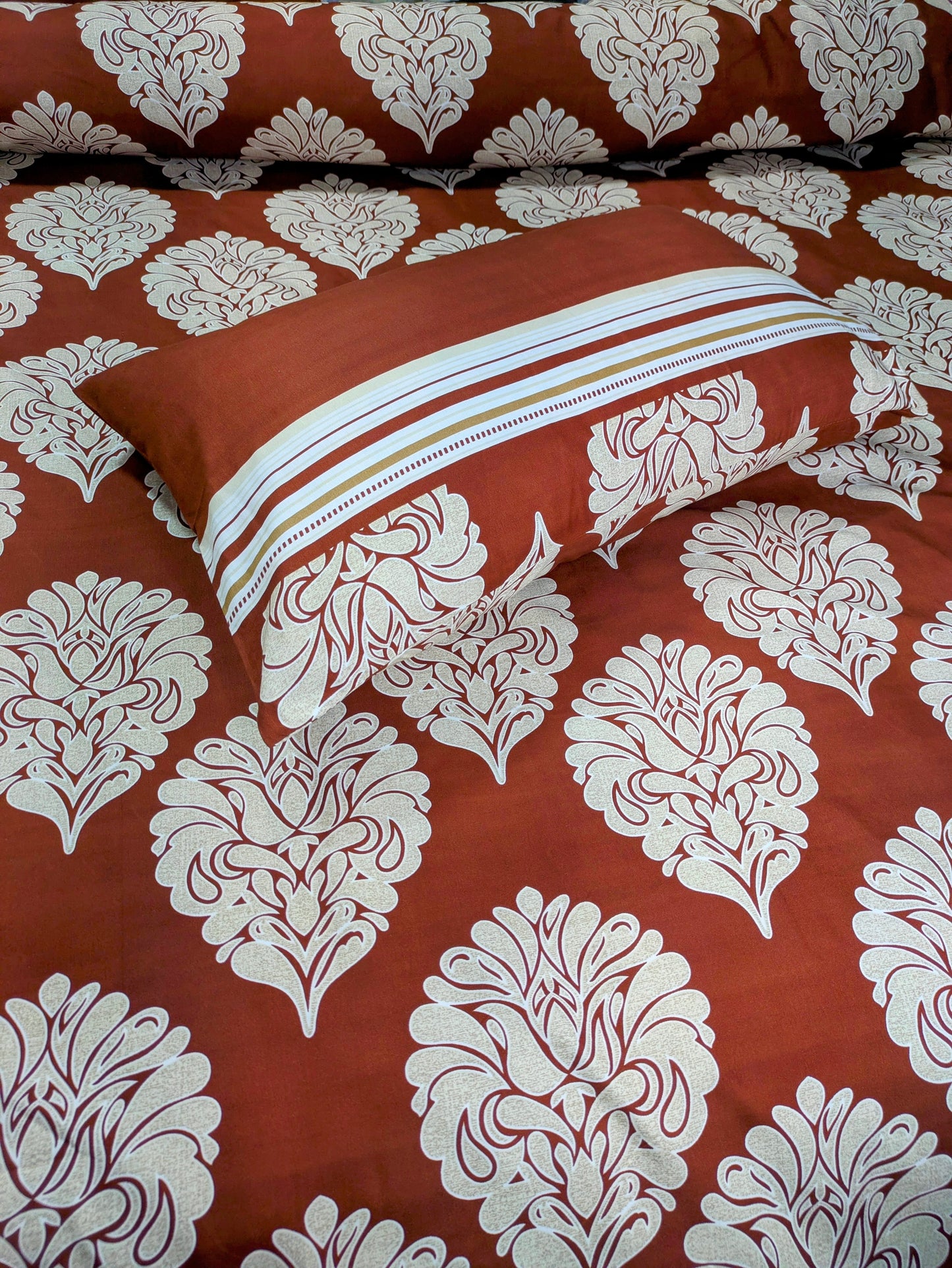 Scarlet Double Bedhseet-Db153