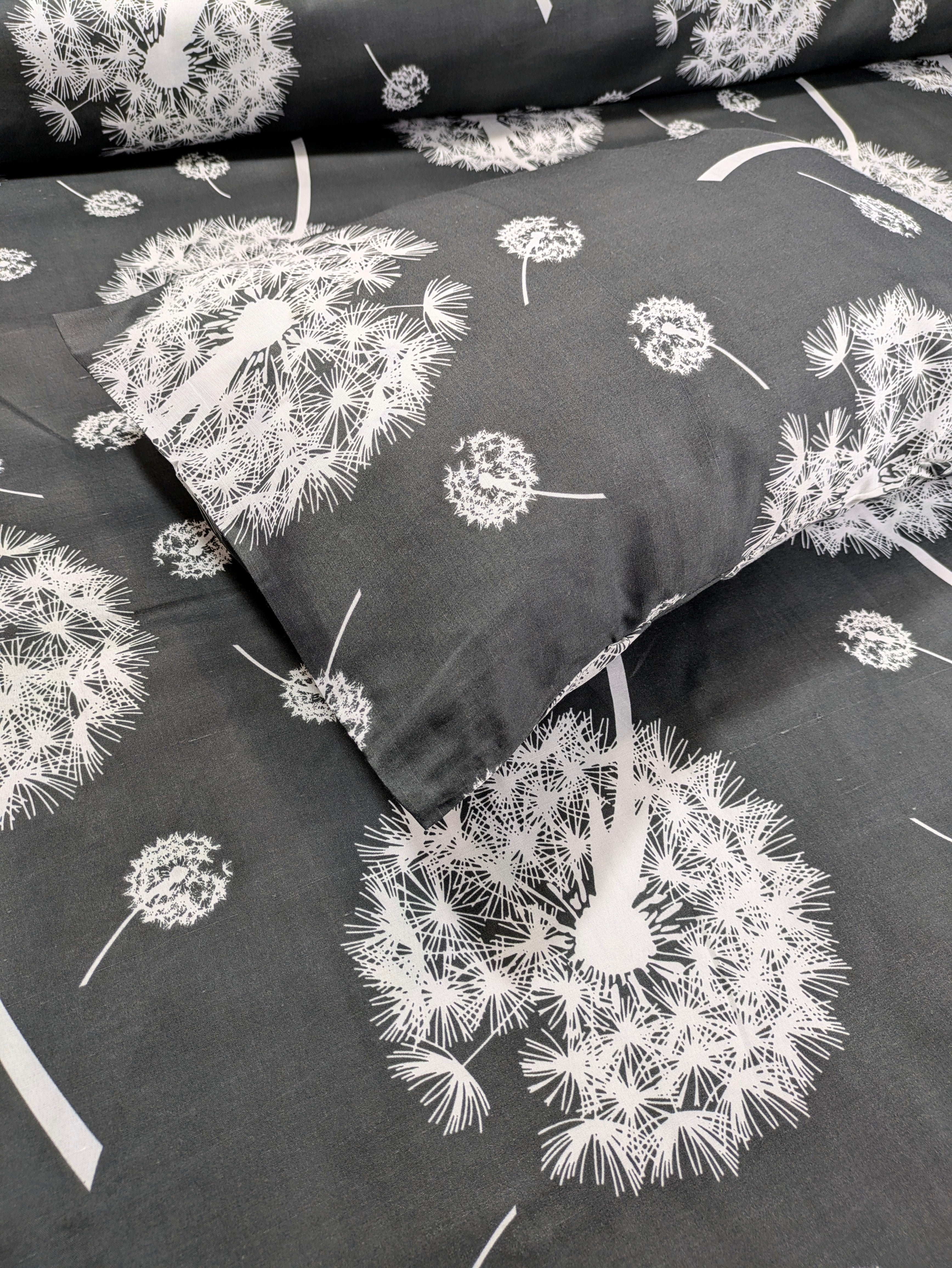 Cotton Mix Double Bedsheet 3 Pcs
