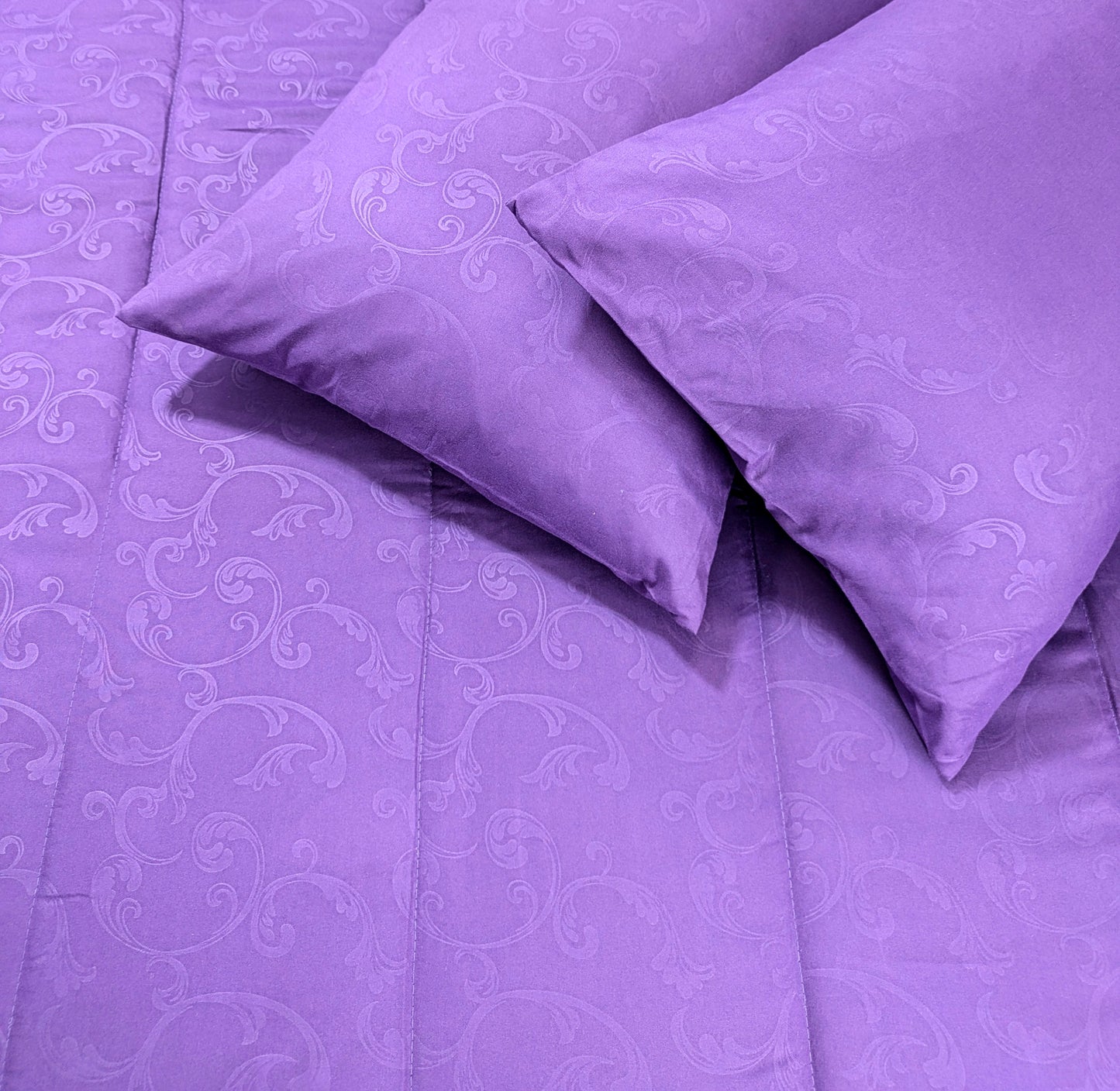 Soft Lavender Luxury Duvet Set - LDS09