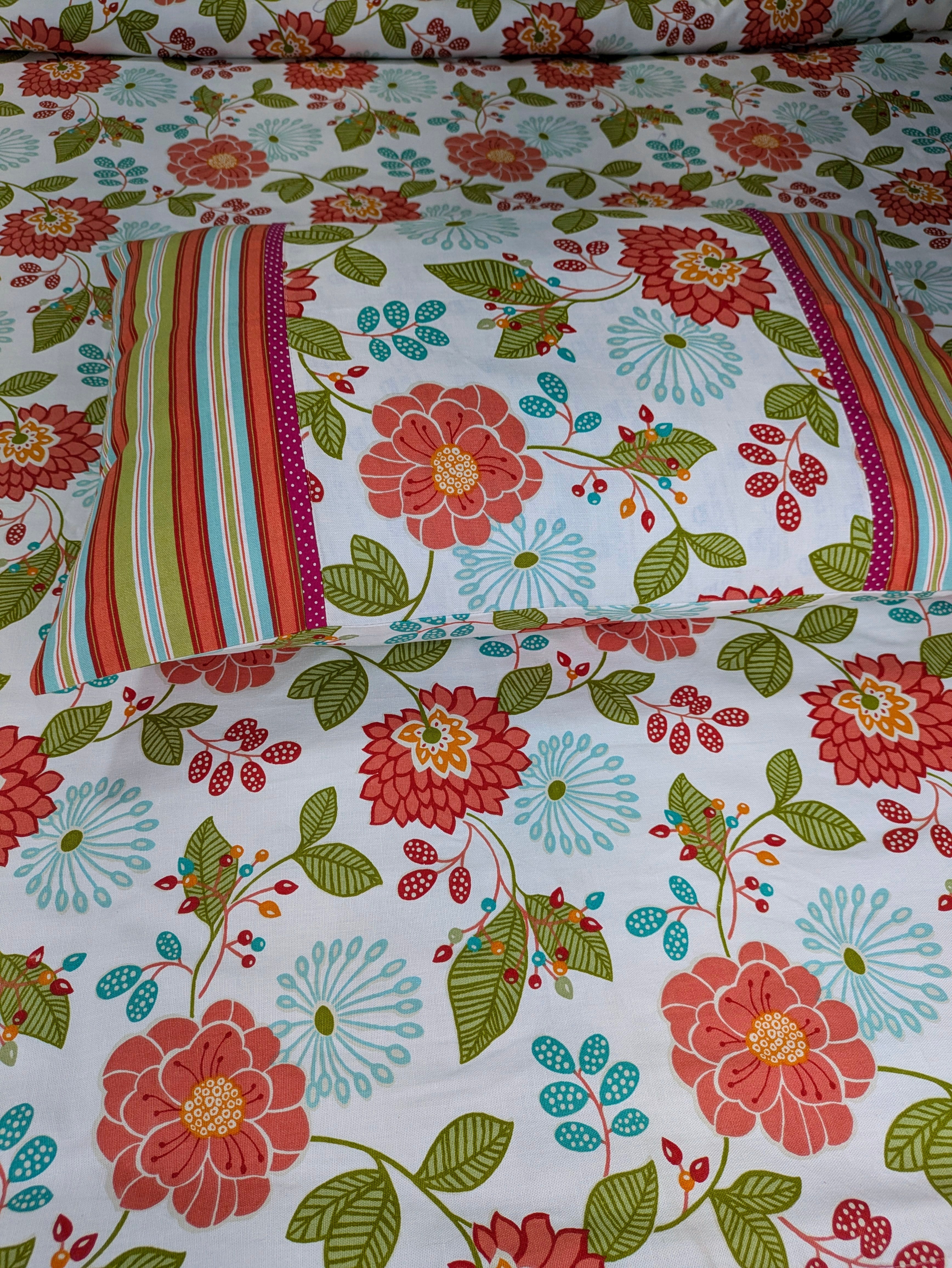 Double Bedsheet 3 Pcs