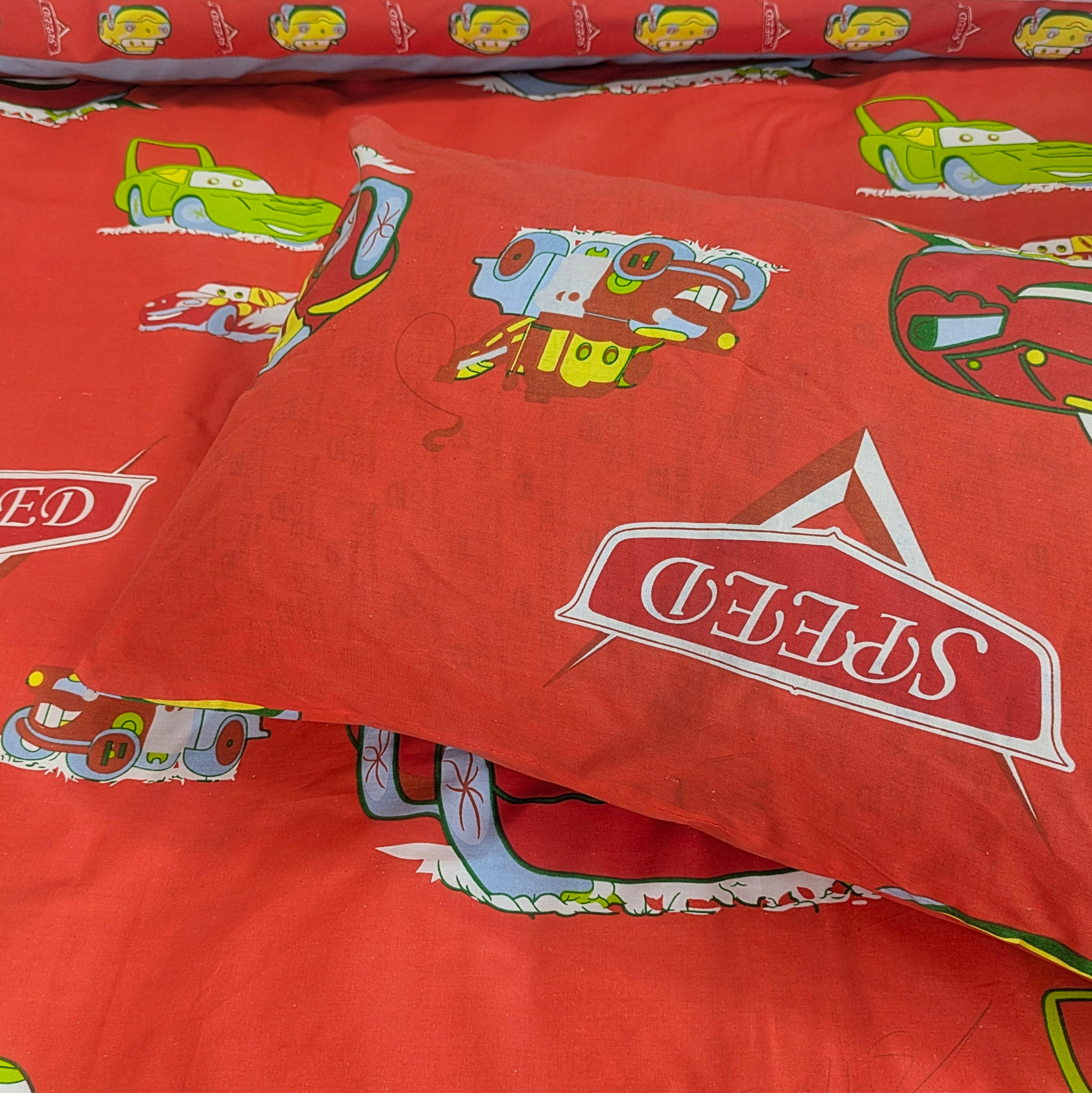 Kids Cotton Single Bedsheet 2 PC
