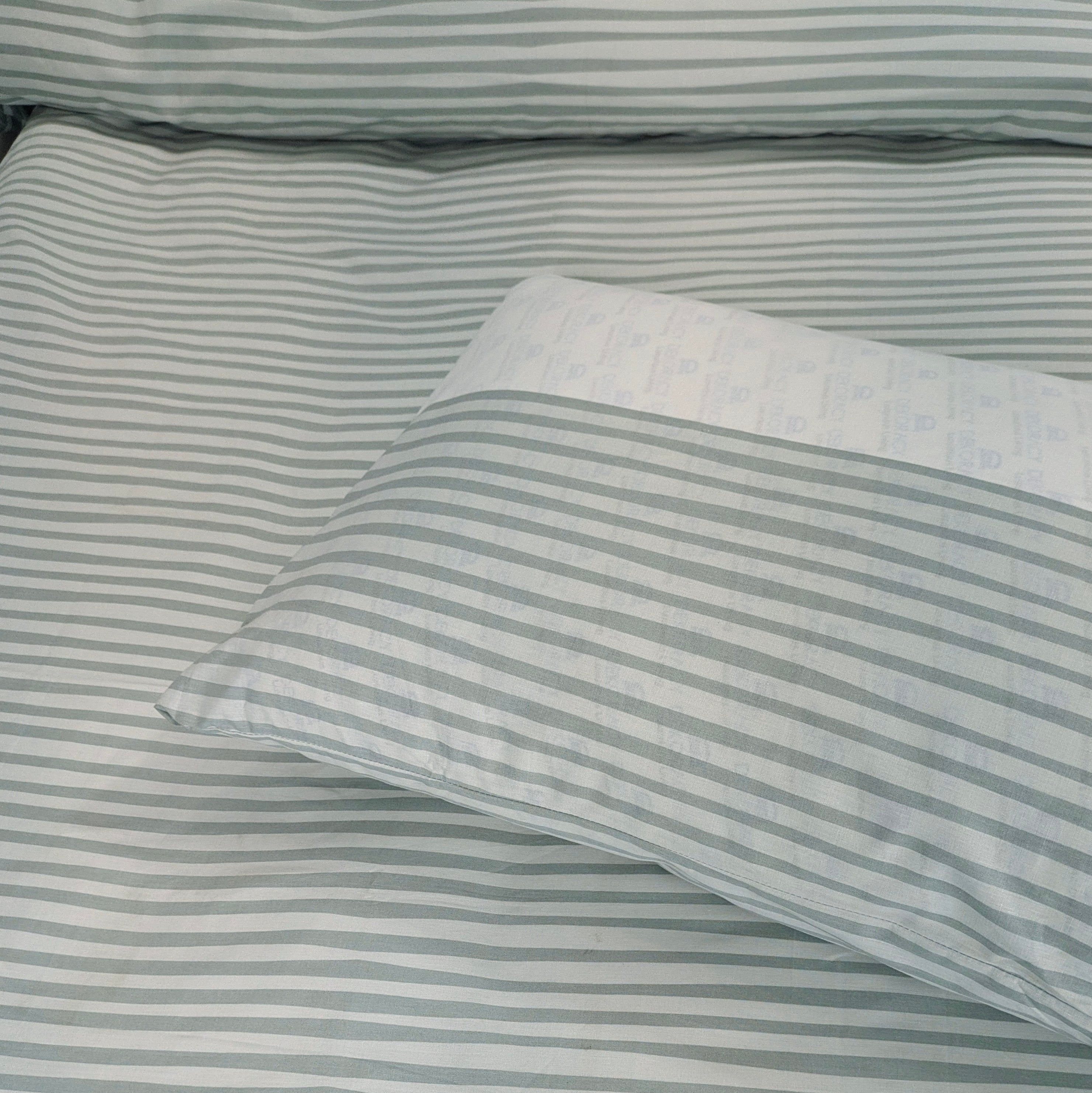 Cotton Single Bedsheet 2 PC