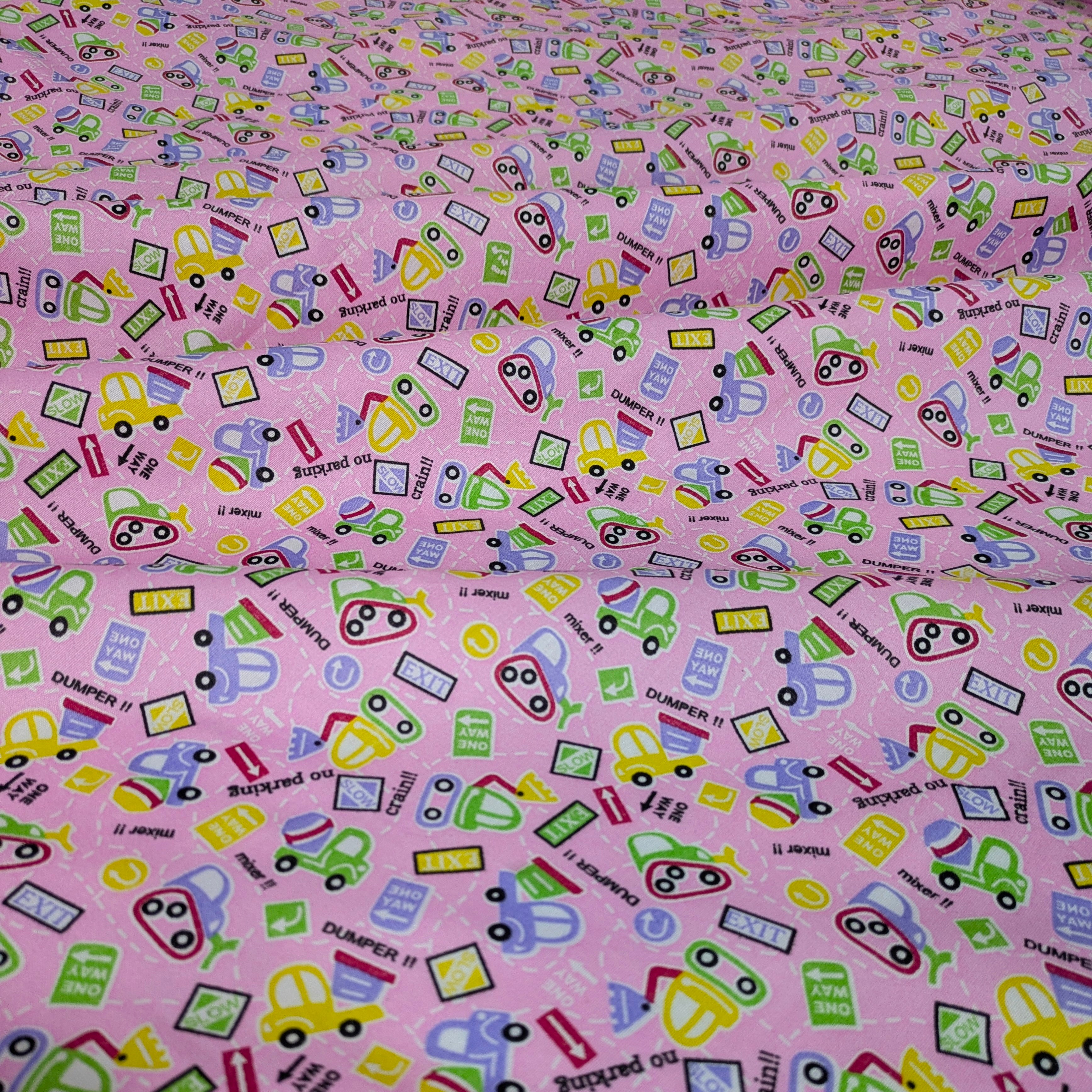 Kids Cartoon Bedsheet Printed Pure Cotton Sbb8