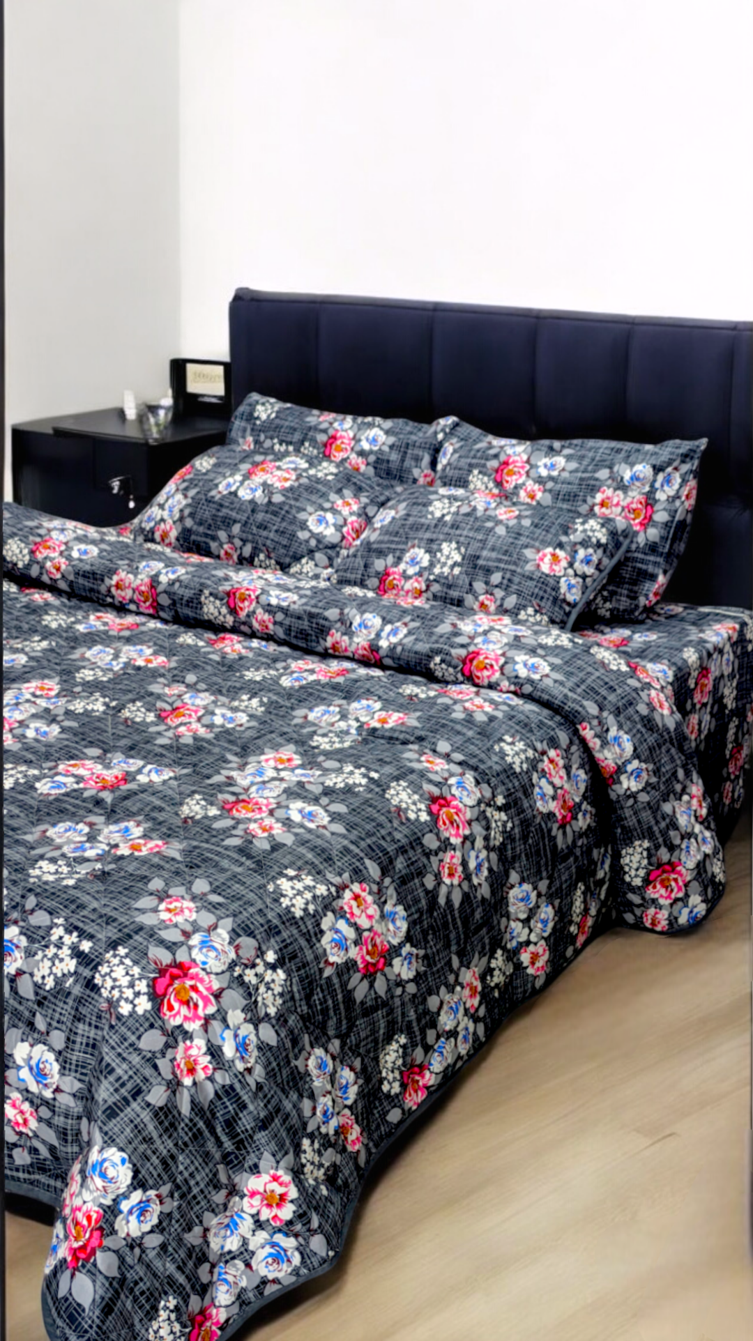 Cotton Comforter Set 6 Pcs