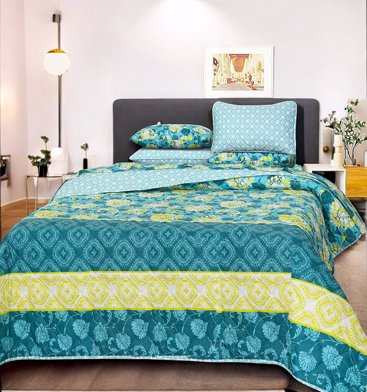 Blue Embrace Comforter Set - Csf80