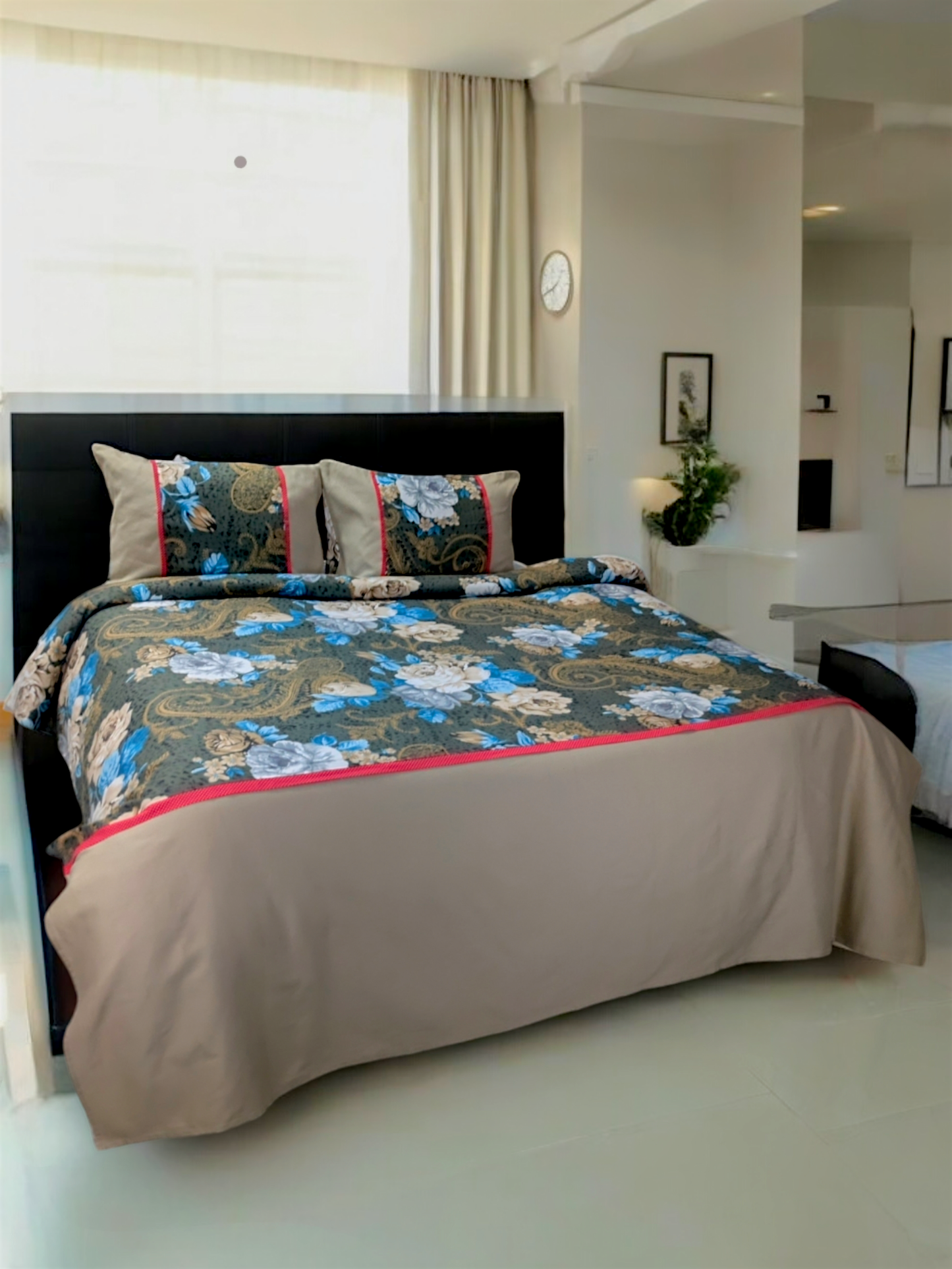 Raeford  Double  Bedsheet- Db35 _ Winter Stuff