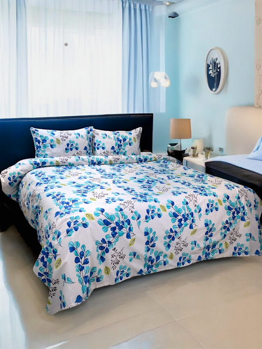 Sky Fantasy Double Bedsheet - DB138