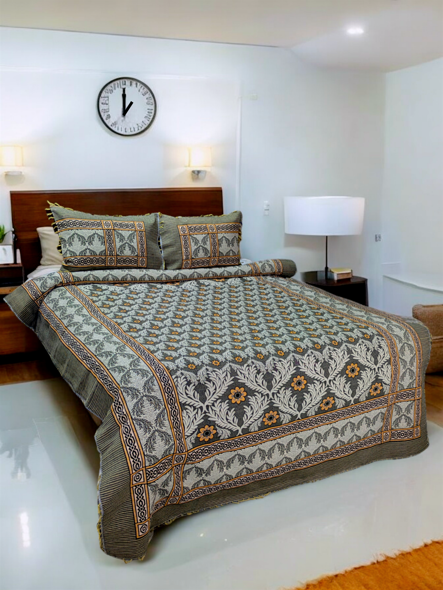 Elaganza Double Bedsheet - Gt26