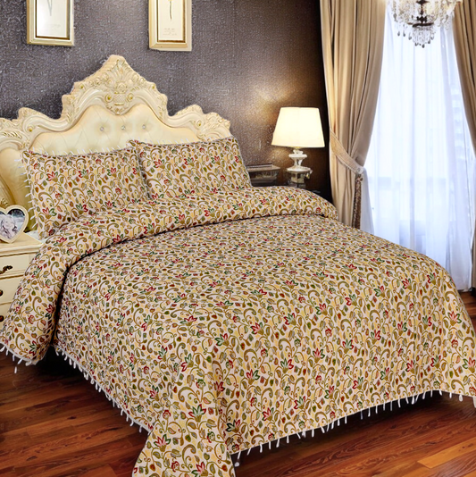 Traditional Multani Double Bedsheet - GT10