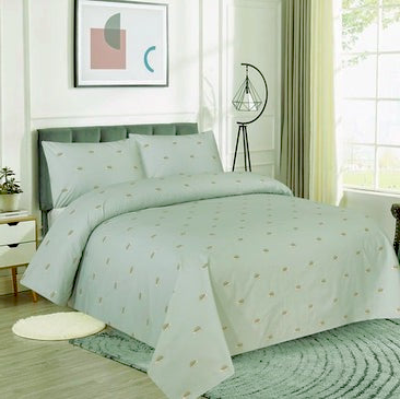 Double Bedsheet 3 Pcs