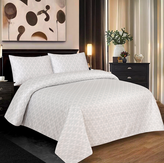 Claroom Dekoracy Double Bedsheet - DB93