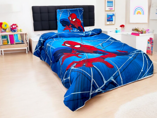 Mask Hero Single Bedsheet Cotton  DS40