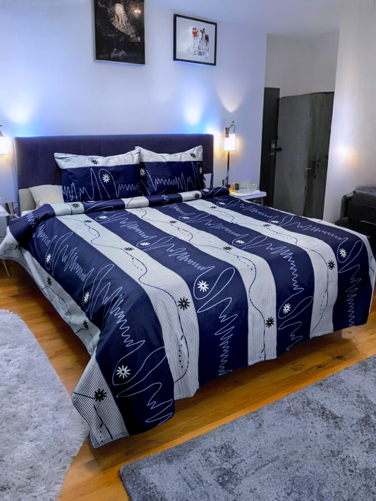 Abstract  Double Bedsheet - Db135