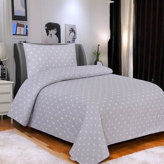 Dekoracy Single Bedsheet Cotton DS12