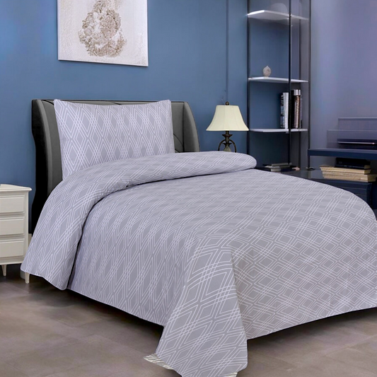 Dekoracy Single Bedsheet Cotton DS16