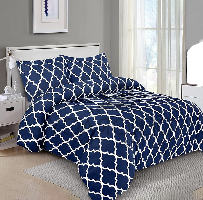 Midnight Haven 3 Pcs Bedspread - Bsp30