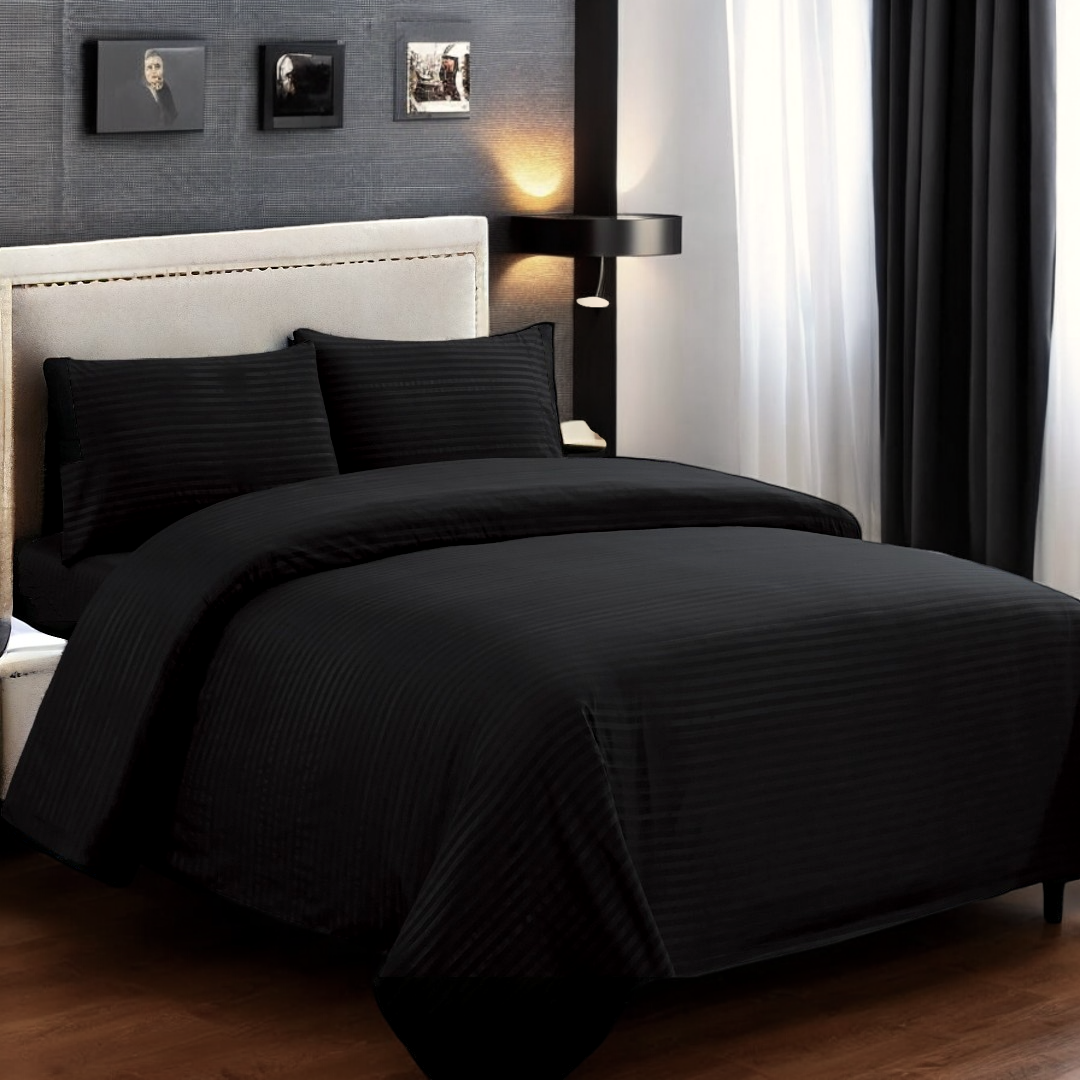 Satin Double Bedsheet 3 Pcs